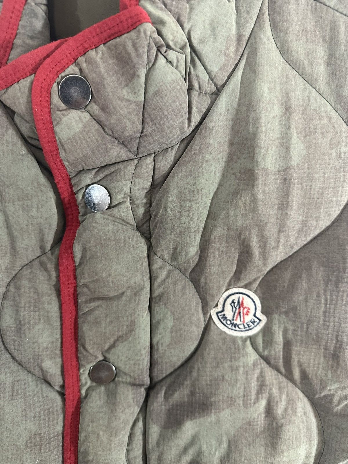 Moncler Moncler Canut Down Vest Size US L / EU 52-54 / 3 - 4 Thumbnail