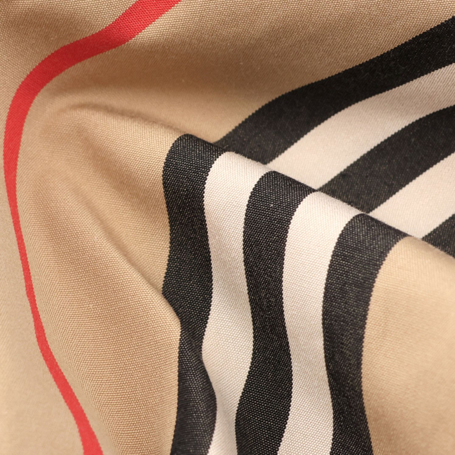 Burberry o1w1db10326 Stripe Dress in Multicolor Size M / US 6-8 / IT 42-44 - 8 Thumbnail