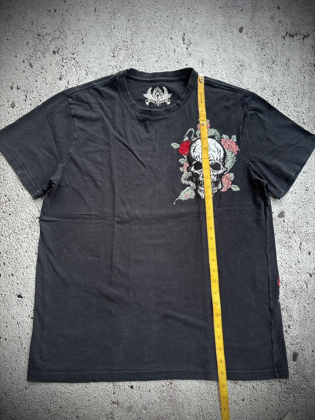 Hysteric Glamour Big train Skull japanese Tshirt Size US XL / EU 56 / 4 - 11 Thumbnail