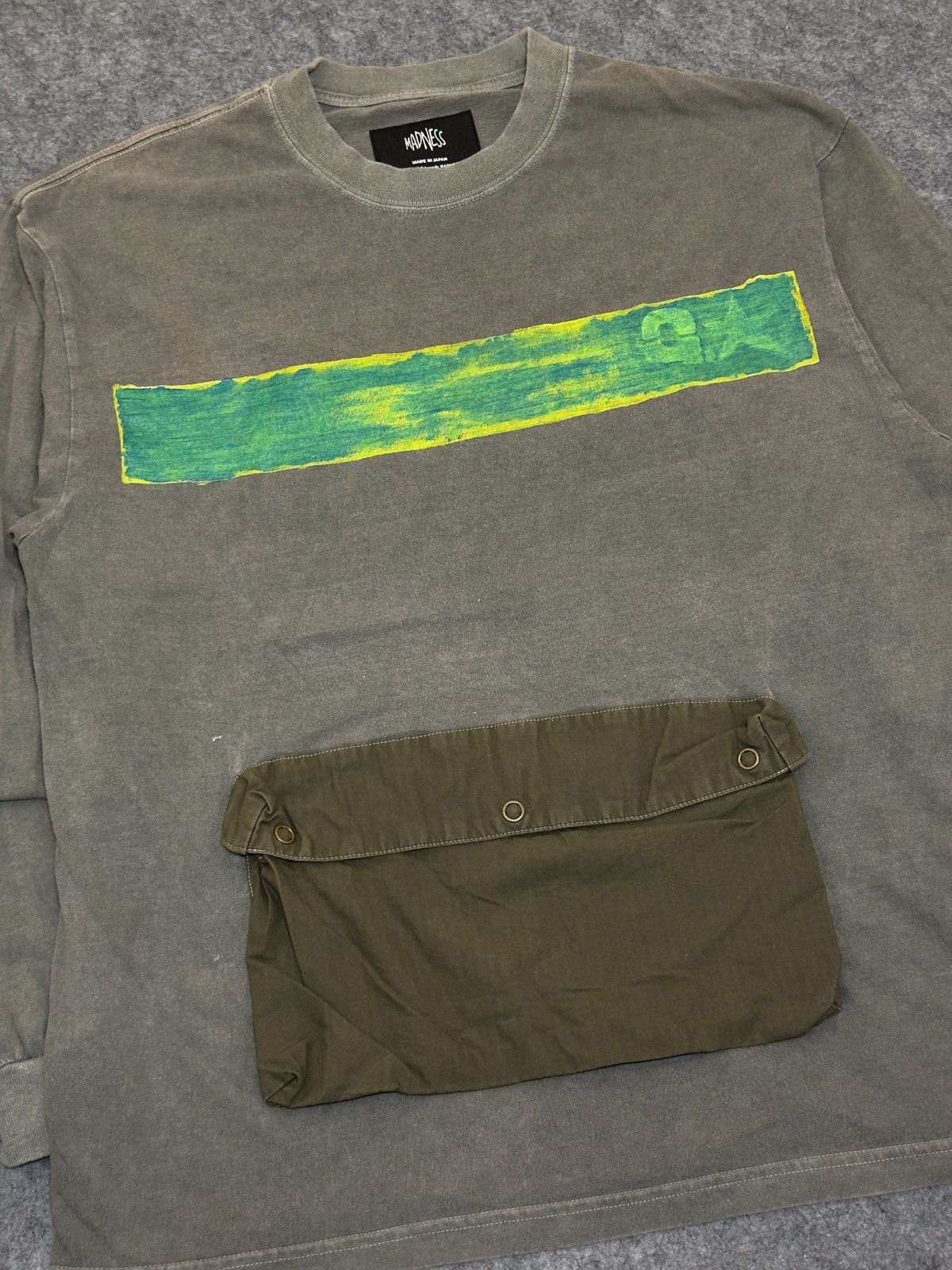 Madness Madness Pigment Dyed Crewneck Long Sleeve. Size US M / EU 48-50 / 2 - 2 Thumbnail