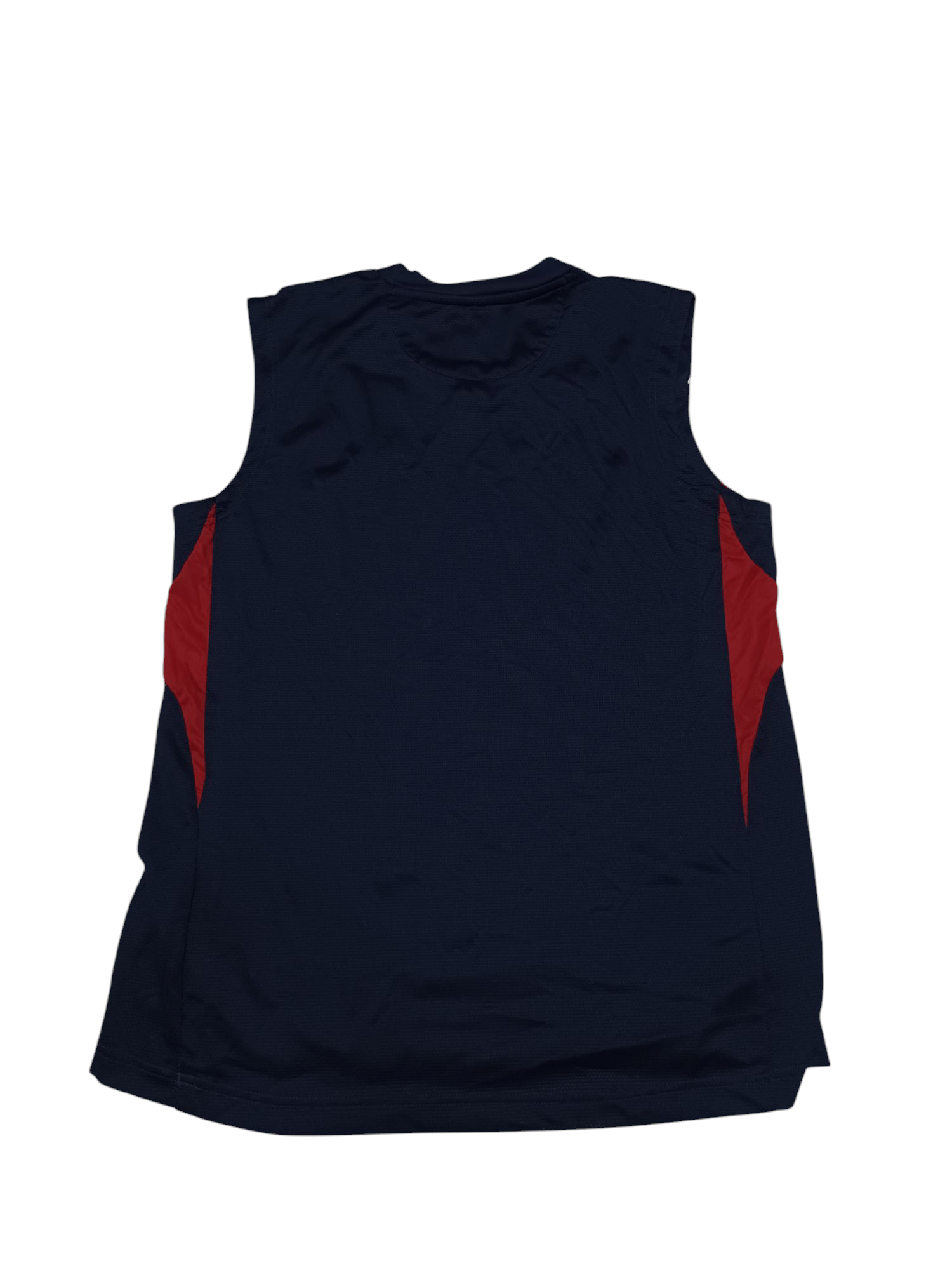 Umbro ENGLAND UMBRO VINTAGE 00S SOCCER FOOTBALL SLEVELESS JERSEY Size US L / EU 52-54 / 3 - 4 Thumbnail