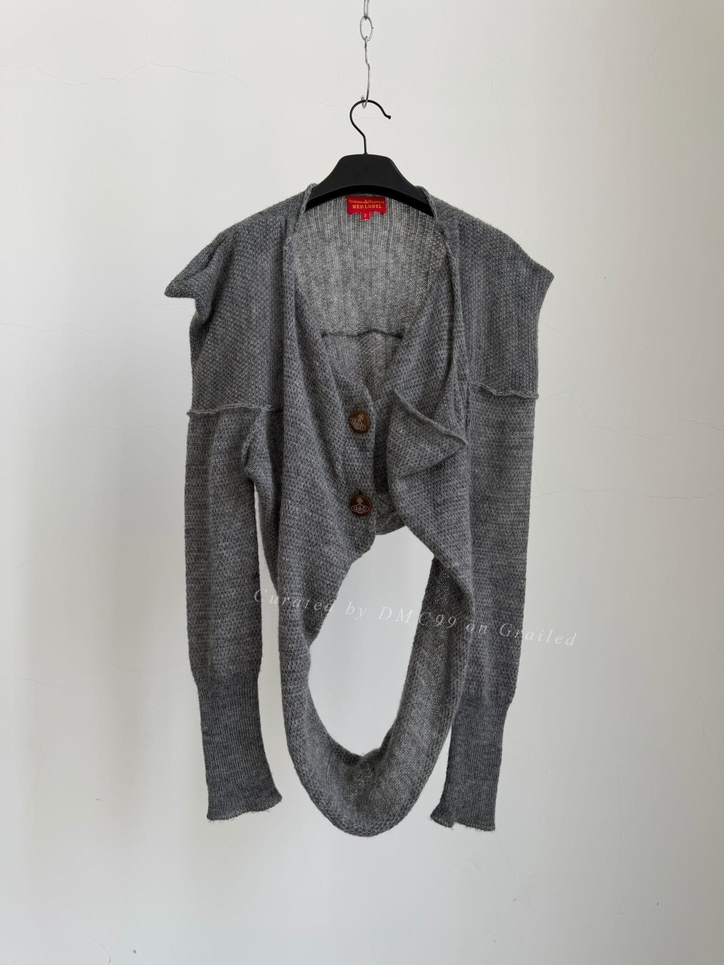 Vivienne Westwood Vivienne Westwood Vintage Devil Horn Knit Top Size M / US 6-8 / IT 42-44 - 1 Thumbnail