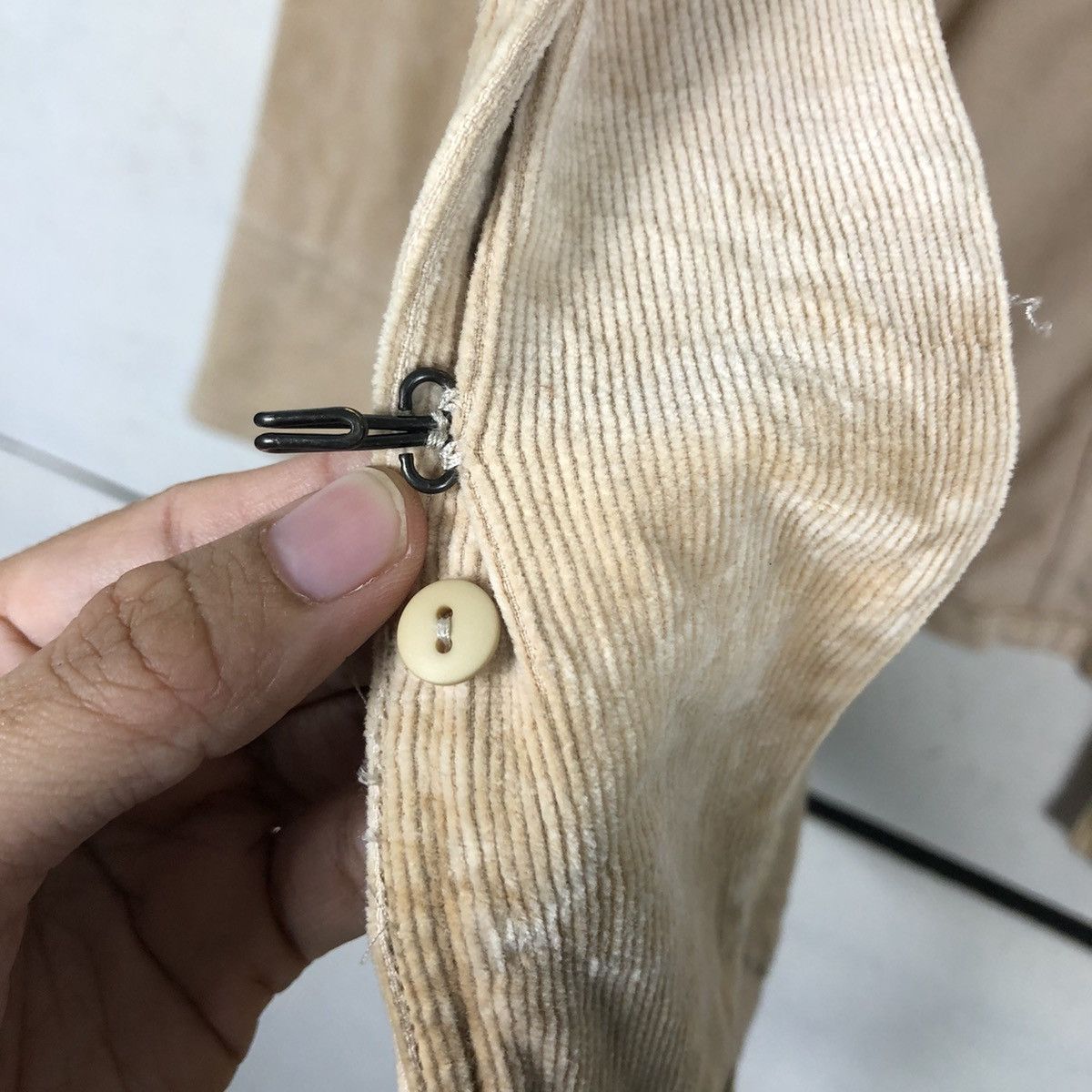 Japanese Brand 📌Vintage Chore Jacket Lauren Bague Issey Miyake Size US M / EU 48-50 / 2 - 17 Thumbnail