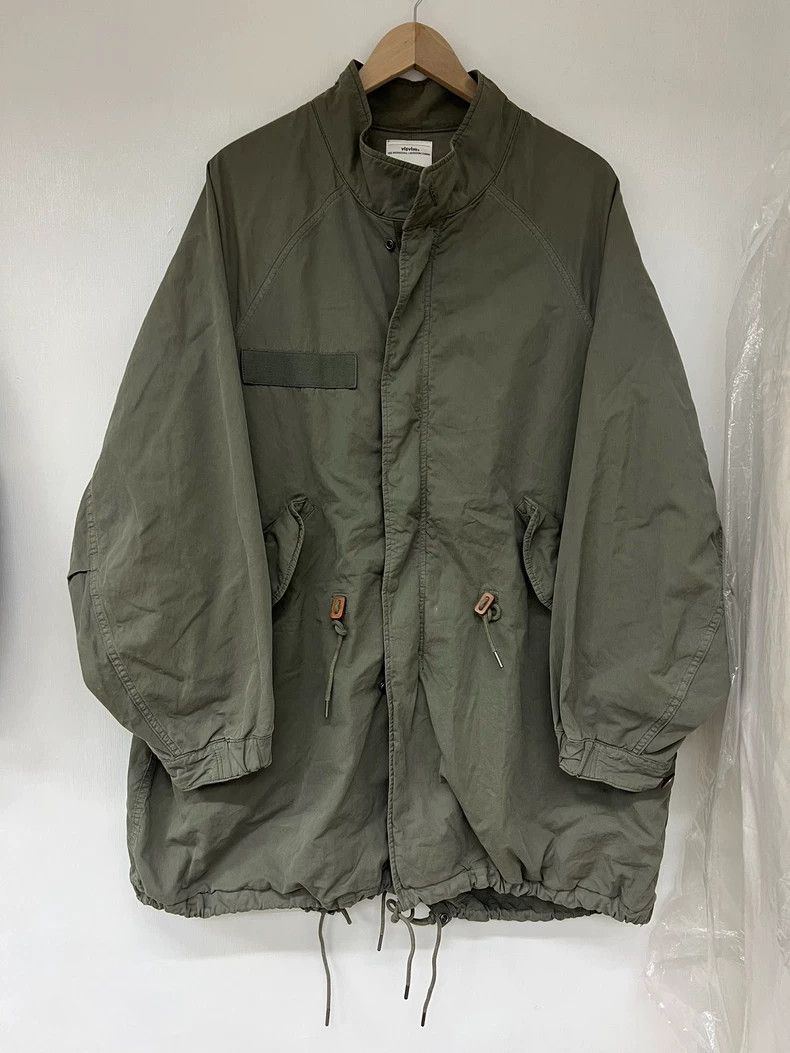 VISVIM 18ss SIX FIVE FISHTAIL PARKA (GIZA C/NY) M51