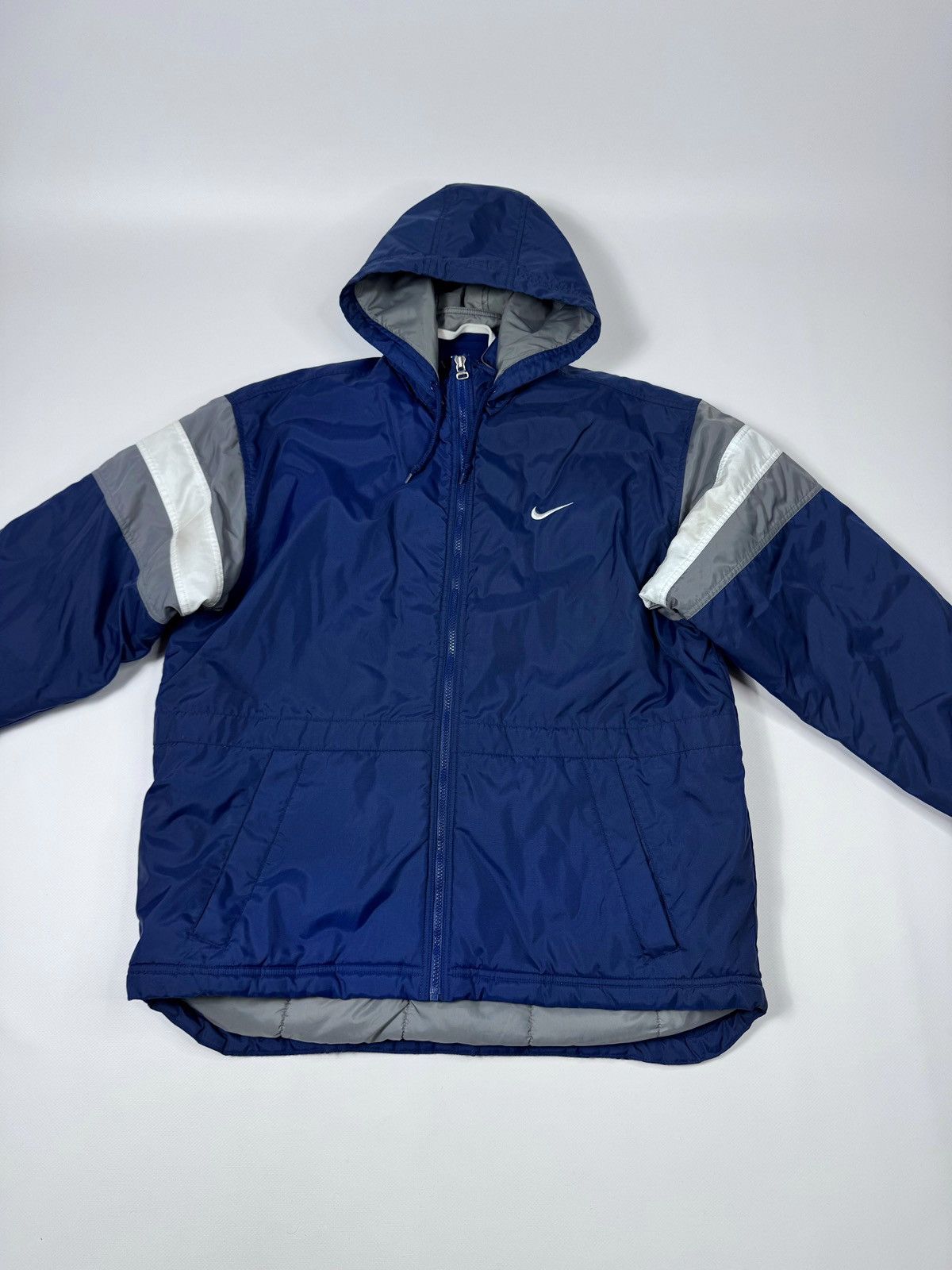 Nike Nike 90s Vintage Bomber Jacket Size US M / EU 48-50 / 2 - 5 Thumbnail