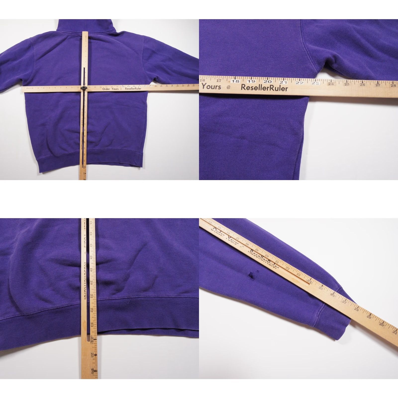 Vintage VINTAGE Mishka NYC Hoodie Mens Medium Purple Eyeball Skateboard Logo Pullover Streetwear Size US M / EU 48-50 / 2 - 8 Thumbnail