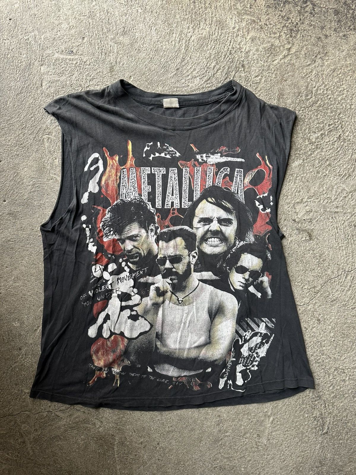 90s Metallica Load Vintage Distressed Tee Size XL