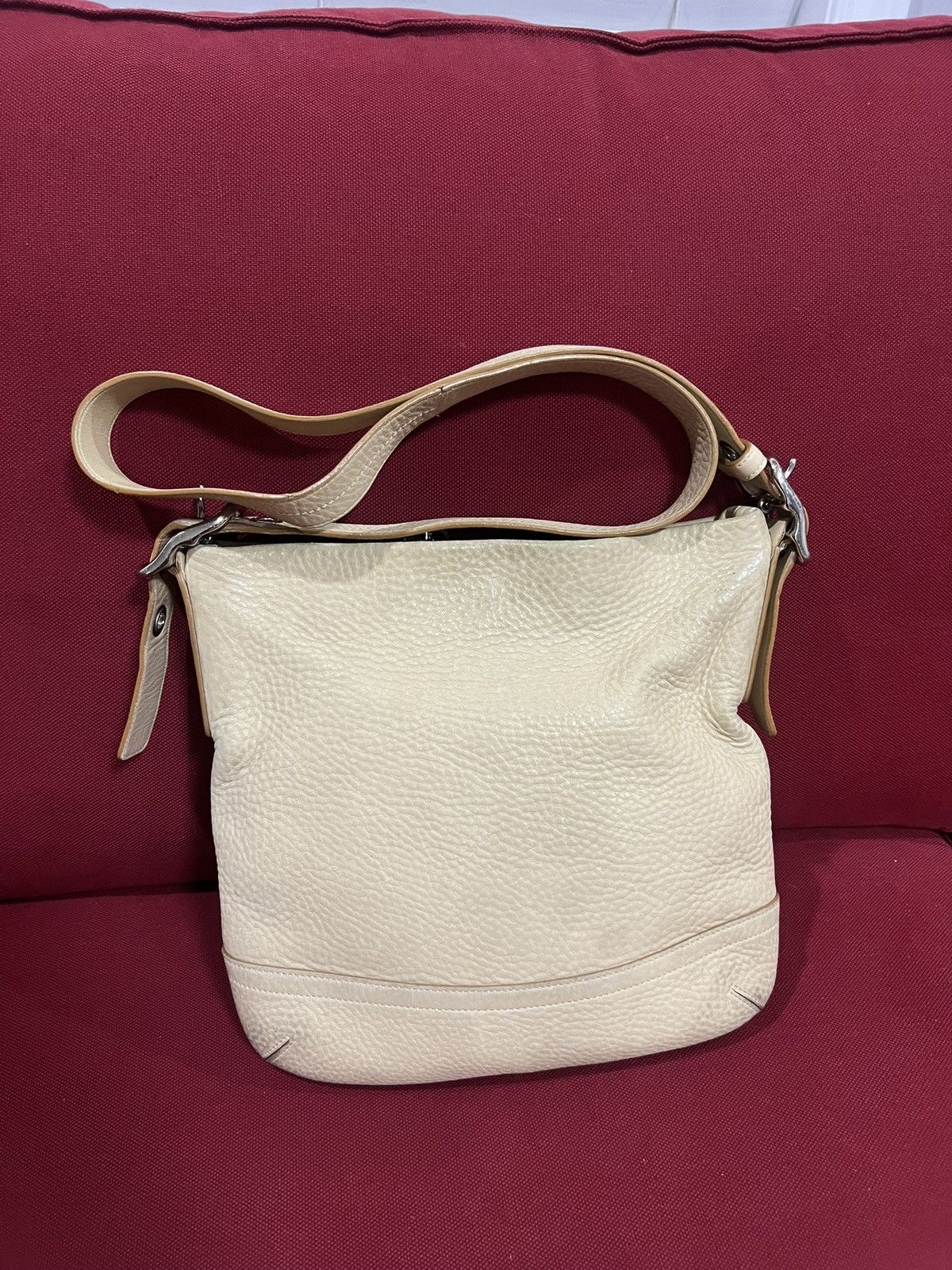Coach × Vintage Coach leather shoulder bag Size ONE SIZE - 4 Thumbnail