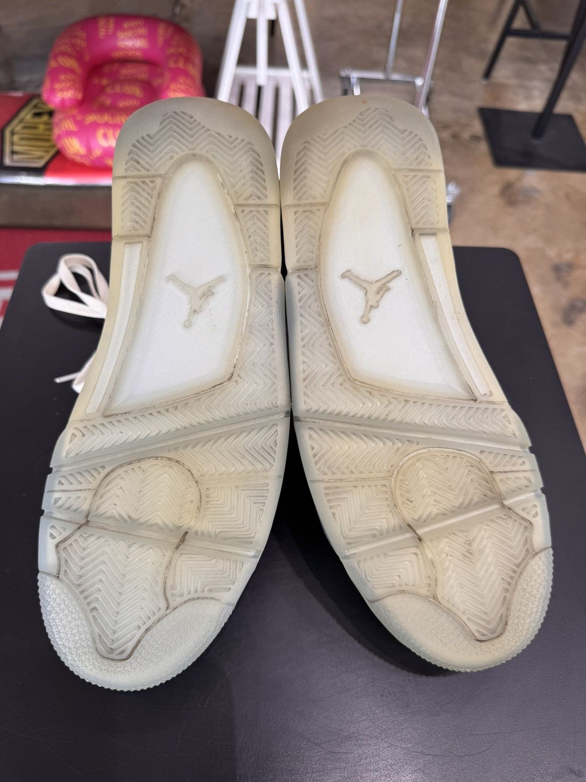 Jordan Brand Jordan 4 30th Anniversary Laser Size 10.5 (2015) Size US 10.5 / EU 43-44 - 8 Thumbnail