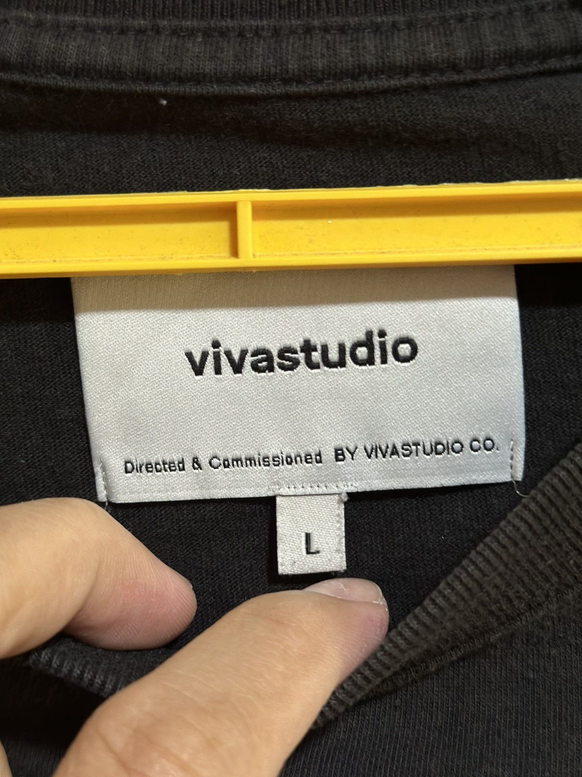 Band Tees × Vintage × Vivastudio Vintage VivaStudik Corporate Rock And Roll Faded Tee Size US L / EU 52-54 / 3 - 4 Thumbnail