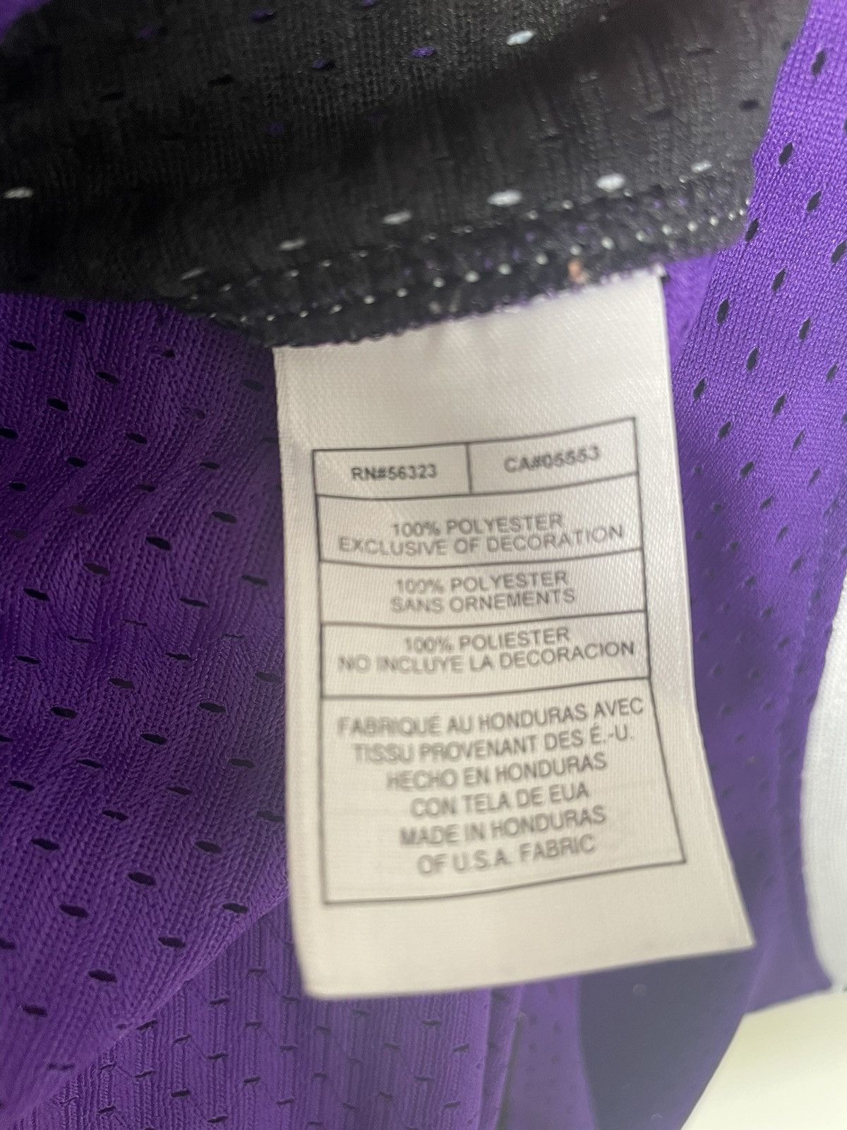 Nike Nike NBA Mike BIBBY Sacramento Kings Jersey S Small VINTAGE Size US S / EU 44-46 / 1 - 5 Thumbnail