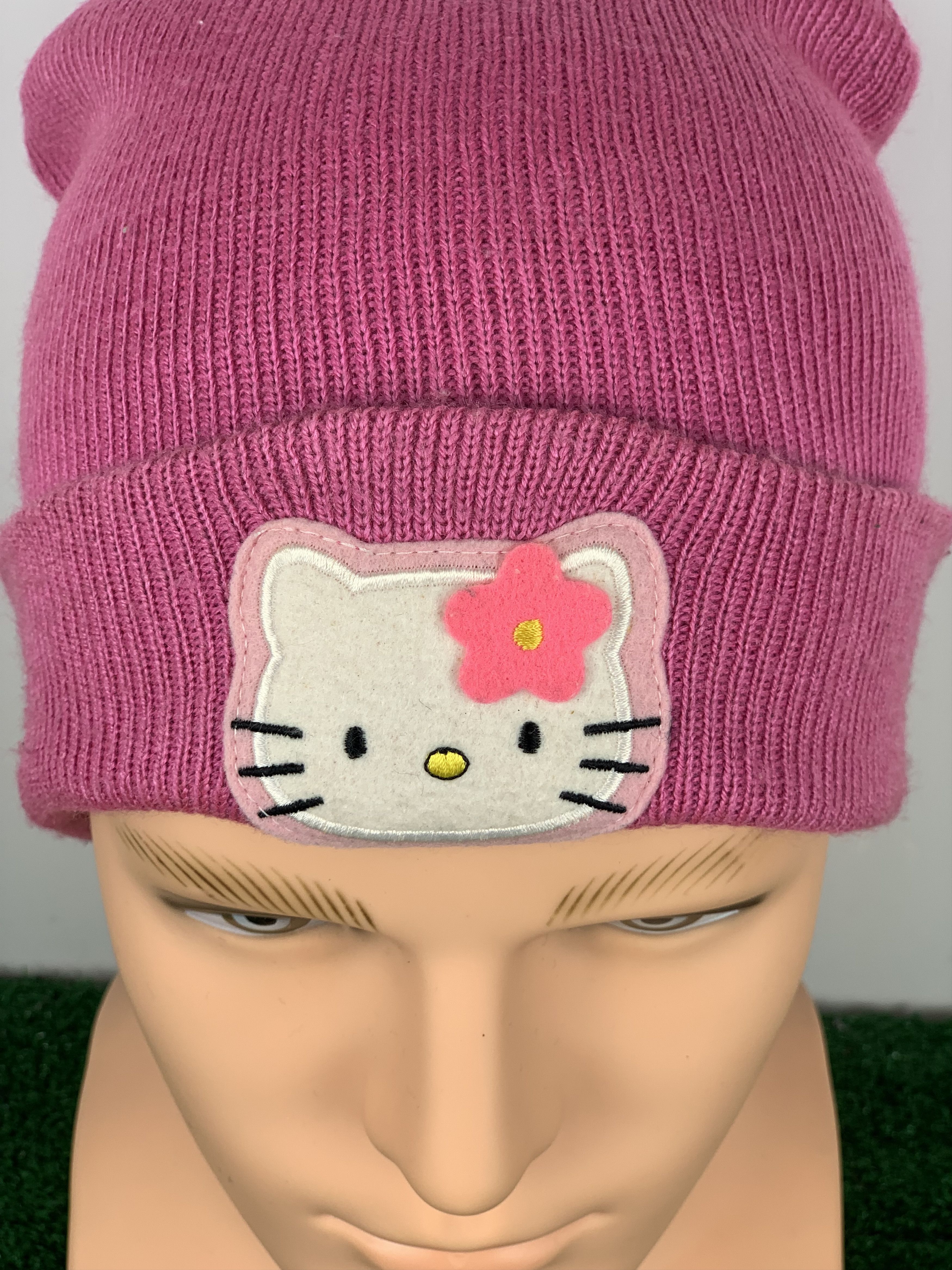 Cartoon Network Vintage Hello Kitty Beanie Snowcap Hat BA0030 Size ONE SIZE - 5 Thumbnail