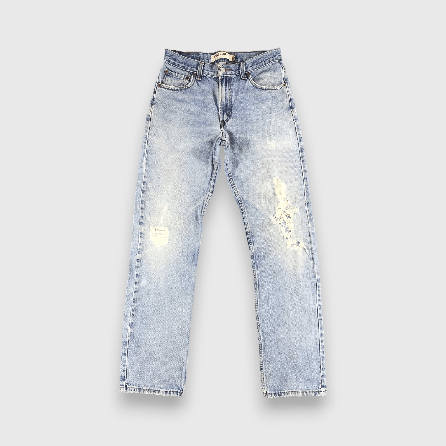 Levi's Light Wash Vintage Levis 505 Jeans-J1156 Size US 30 / EU 46 - 1 Thumbnail