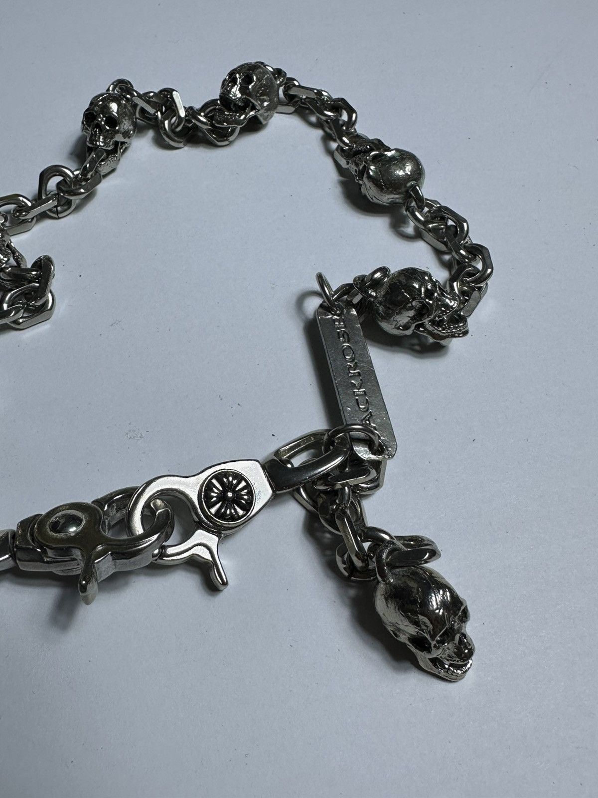 JACKROSE Jackrose Skull Wallet Chain Size ONE SIZE - 4 Thumbnail