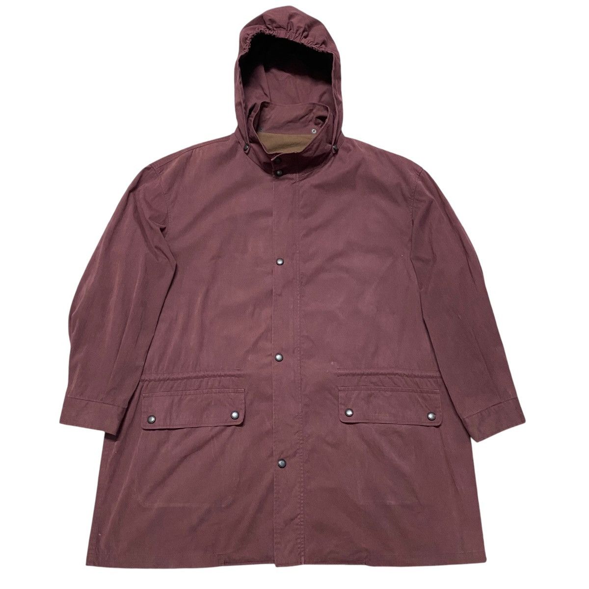 Yohji Yamamoto Vintage 90s AAR Yohji Yamamoto Parka Jacket Oversized Size US L / EU 52-54 / 3 - 12 Thumbnail