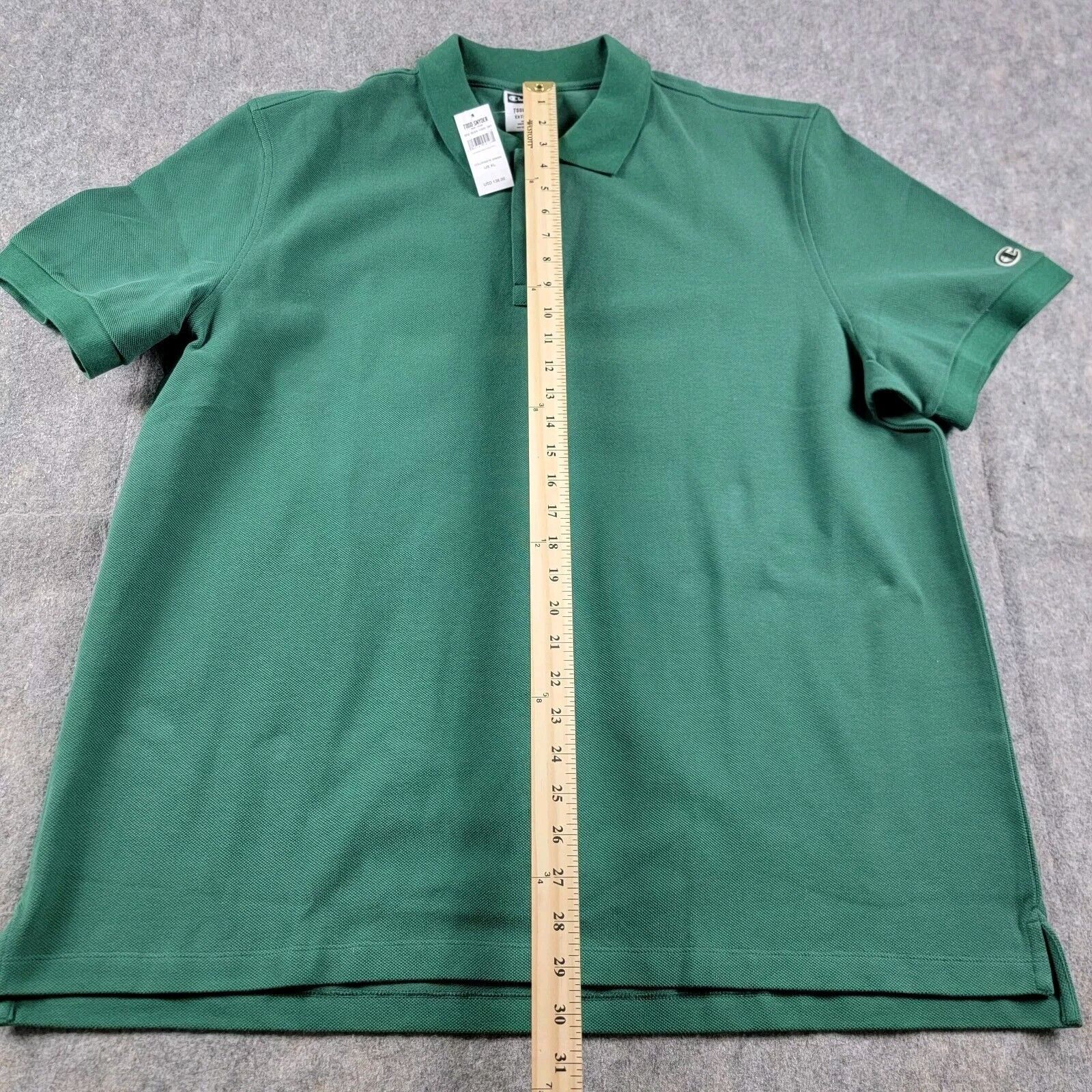 Champion Champion x Todd Snyder Pique Polo Shirt Short Sleeve *Flaw* Size US XL / EU 56 / 4 - 5 Thumbnail