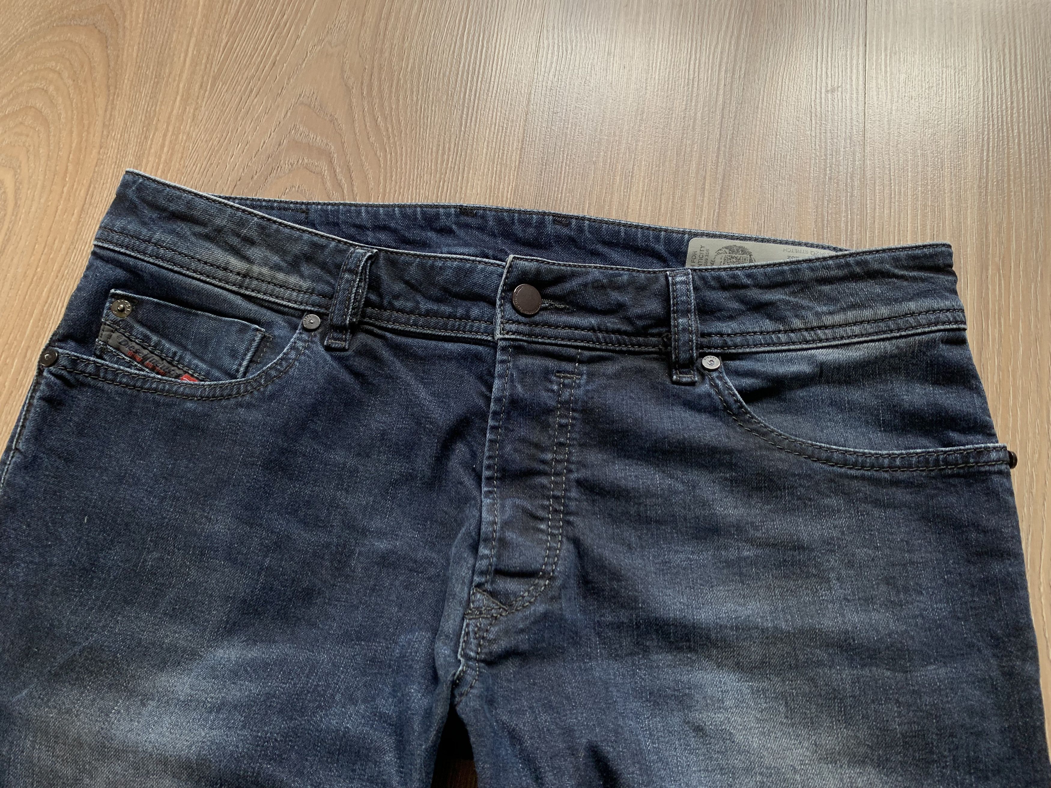 Diesel Diesel Sleenker Slim Skinny Stretch Jeans Size US 34 / EU 50 - 4 Thumbnail