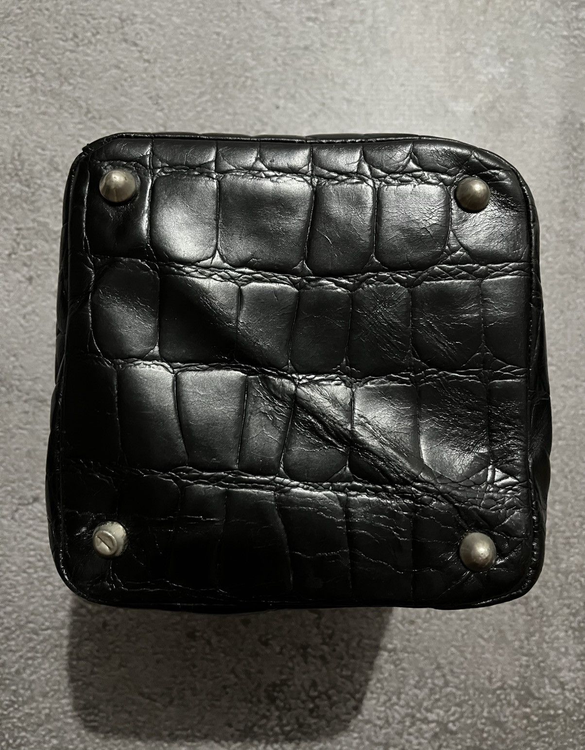 Comme des Garcons Comme Des Garcons Leather Tote Bag Size ONE SIZE - 4 Thumbnail