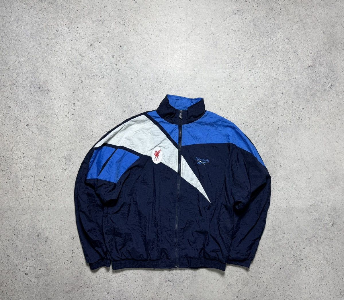 Reebok Reebok FC Liverpool Vintage 90’s Track Suit Jacket & Pants Size US M / EU 48-50 / 2 - 2 Thumbnail