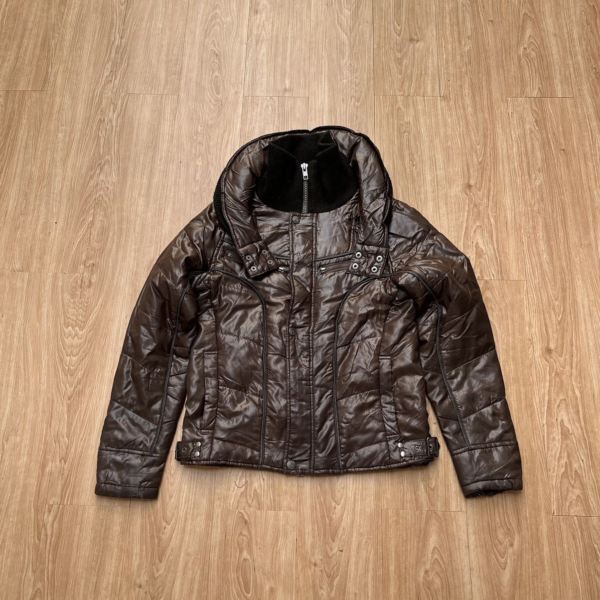 If Six Was Nine 2000S Japan Bono Jacket Puffer "Dal Fellow" G.O.A Style Size US S / EU 44-46 / 1 - 1 Thumbnail