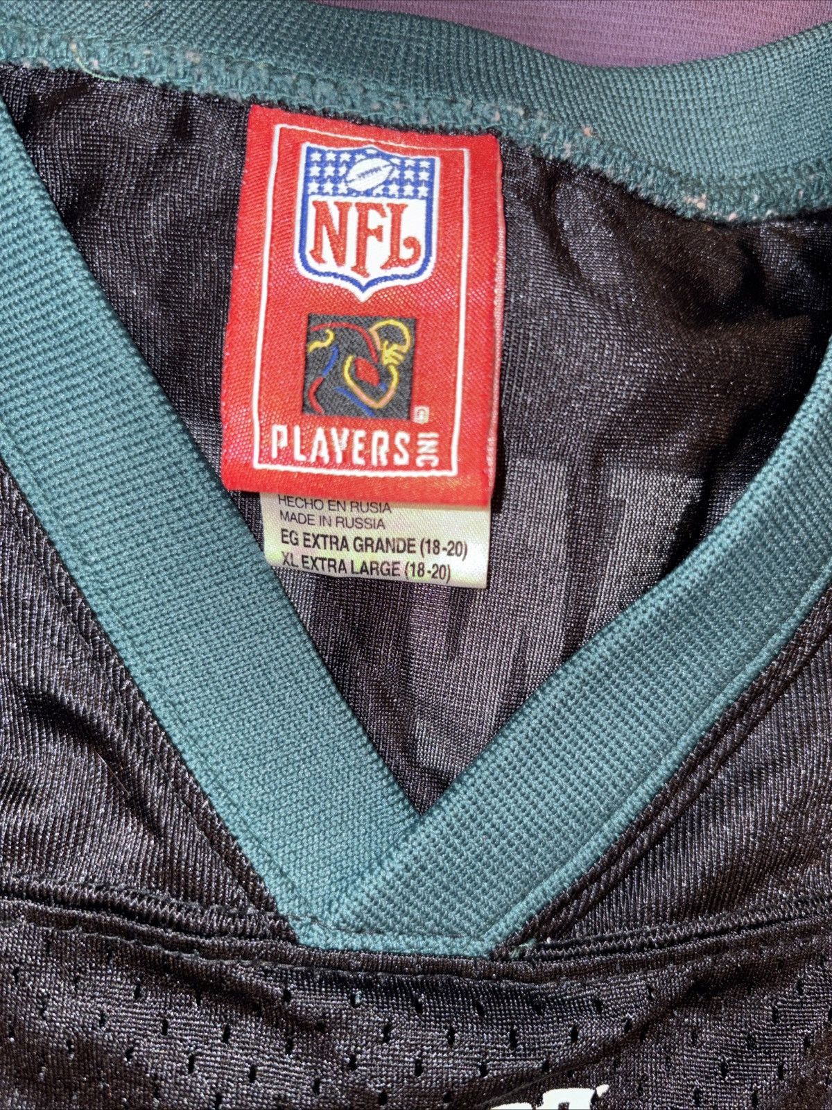 Reebok Terrell Owens NFL Player Jersey Eagles Reebok Youth XL 18-20 Size US S / EU 44-46 / 1 - 2 Thumbnail
