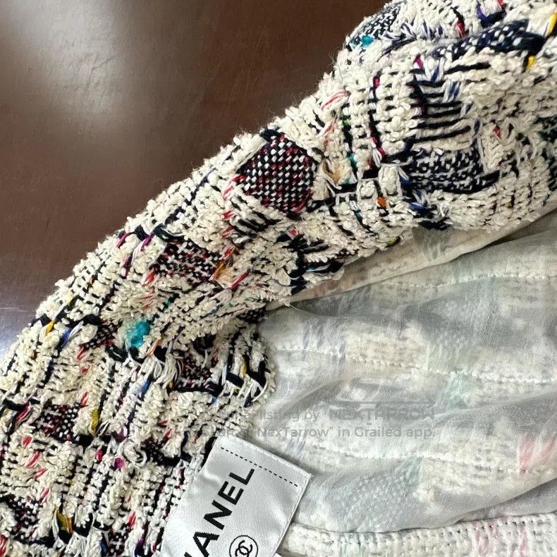 Chanel Chanel Data centre Velcro with three-dimensional flower ja Size XS / US 0-2 / IT 36-38 - 8 Thumbnail