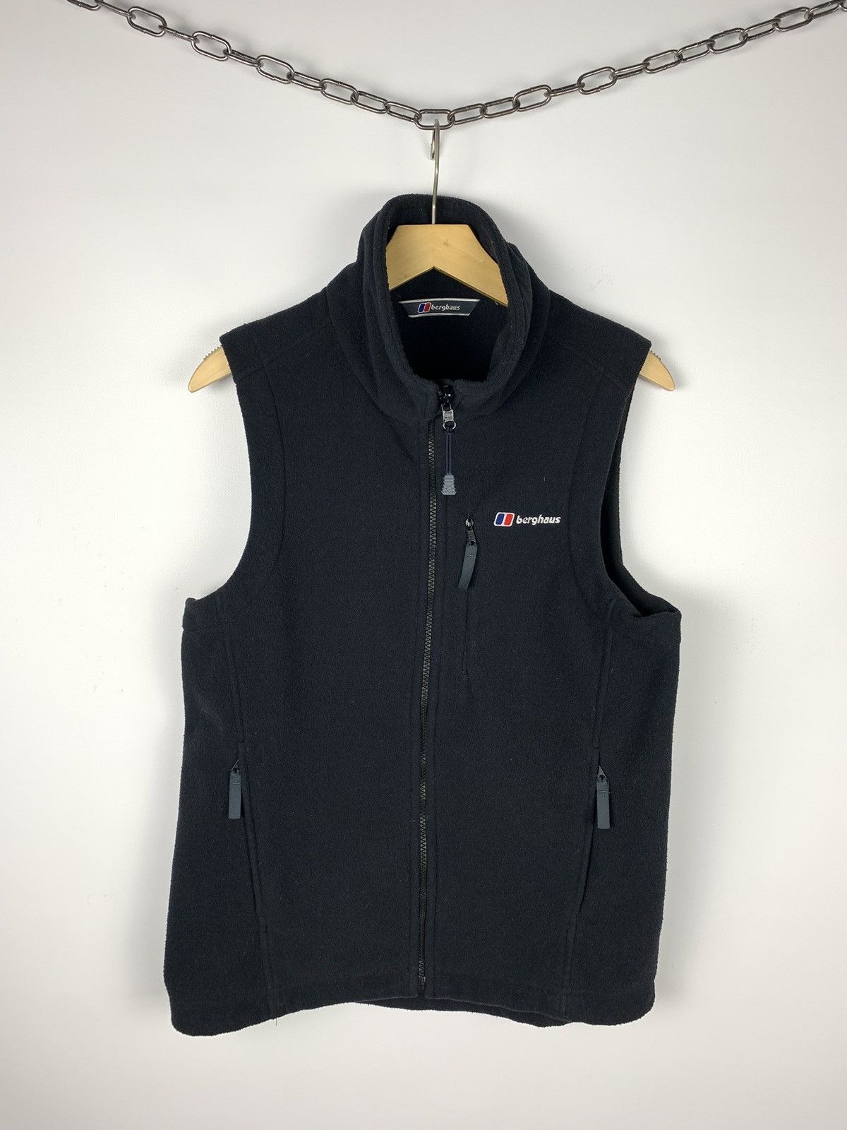 Berghaus Berghaus Fleece Sherpa Vest Jacket Gilet Size S Black Size US S / EU 44-46 / 1 - 1 Thumbnail