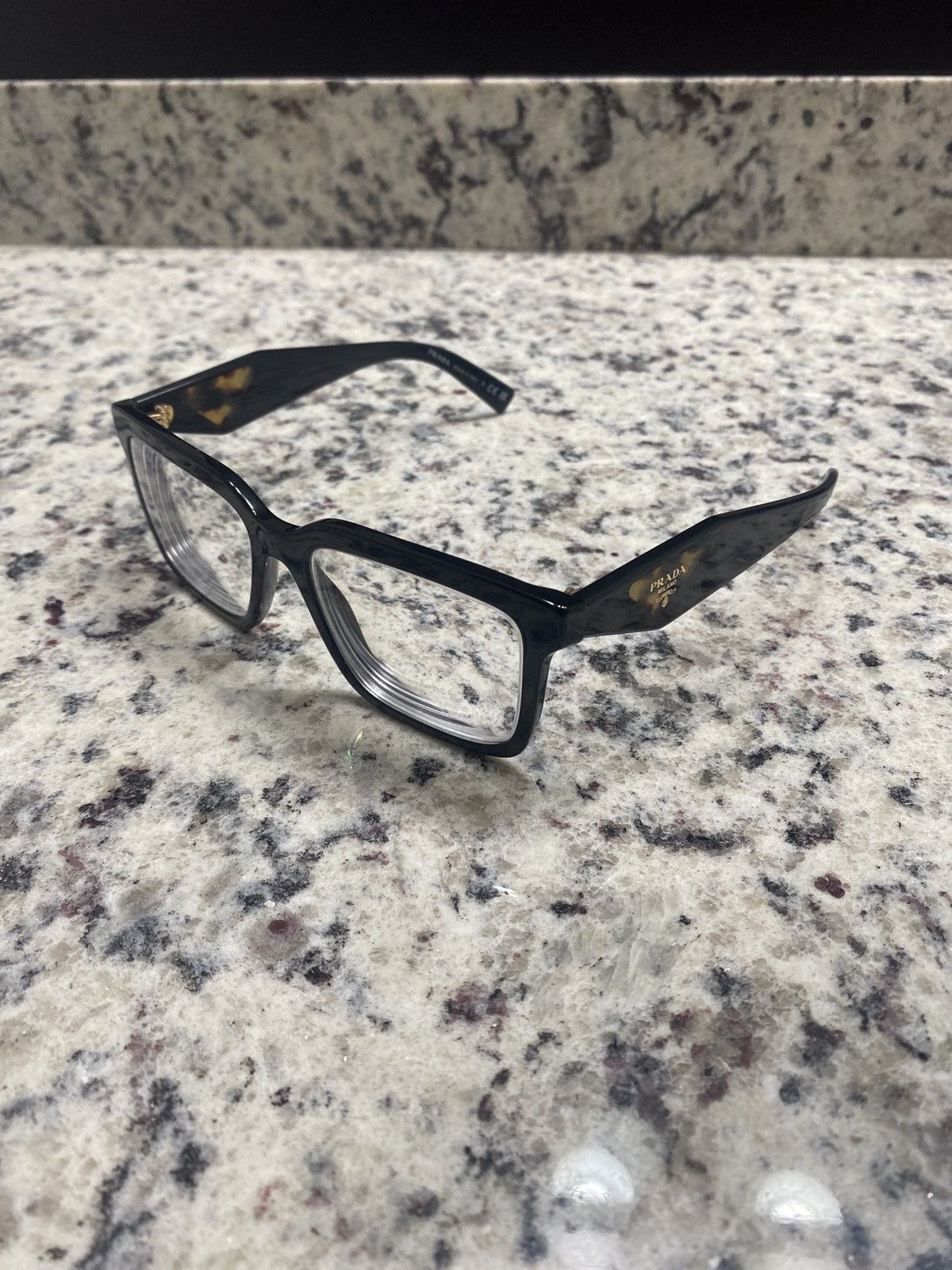 Prada Prada Glasses VPR 10Y Size ONE SIZE - 3 Thumbnail