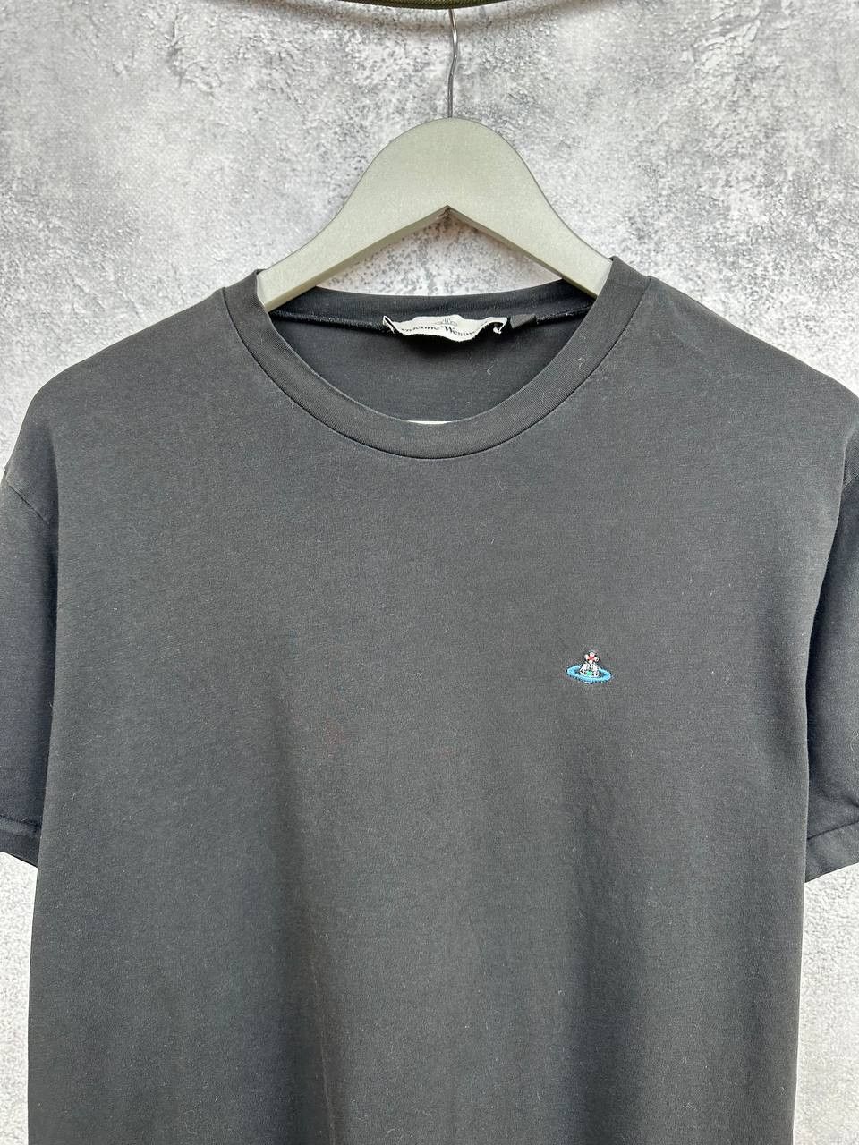 Vivienne Westwood Vivienne Westwood T-Shirt Crew Neck Black Short Sleeve Tee Size US XL / EU 56 / 4 - 4 Thumbnail
