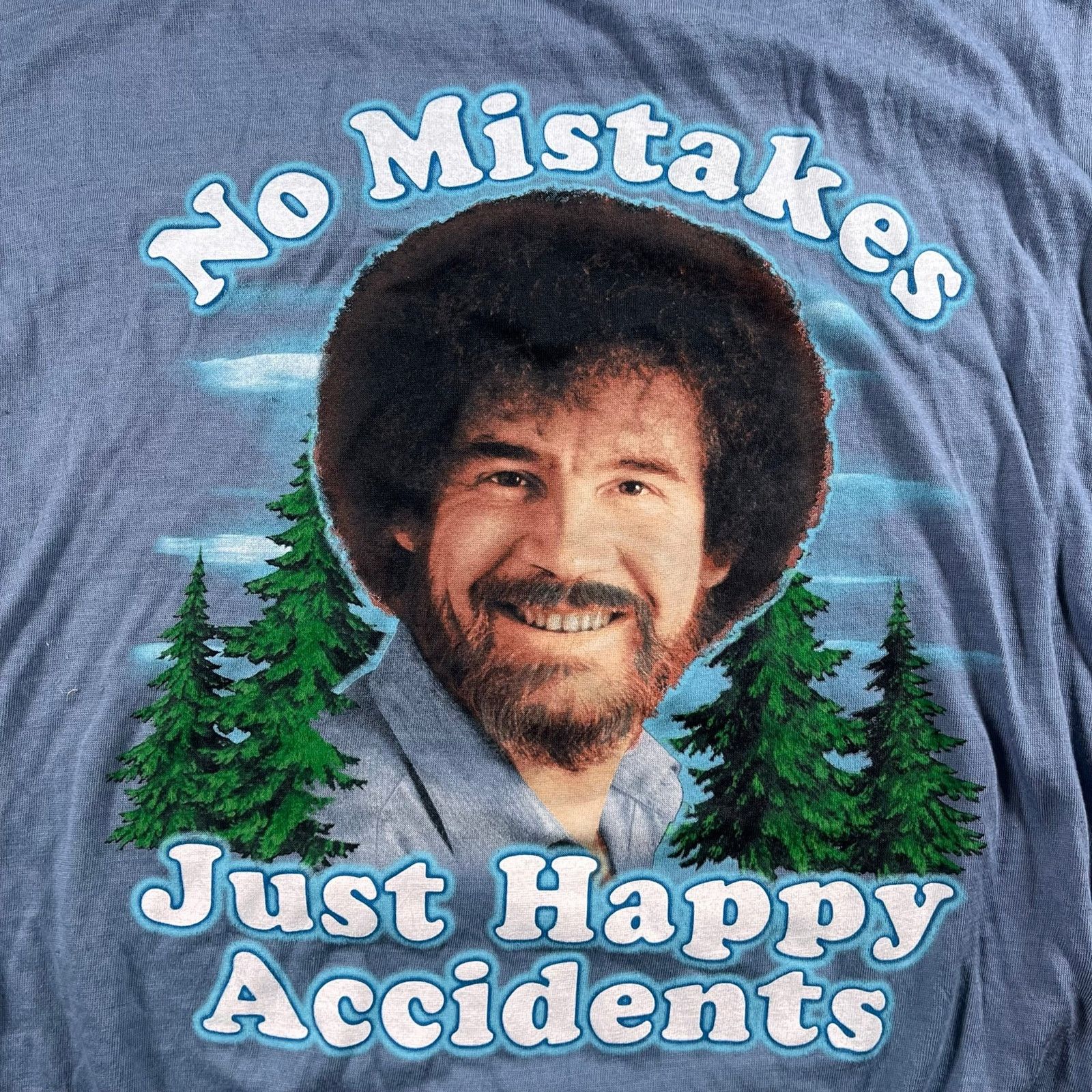Gildan Bob Ross T-shirt Size US M / EU 48-50 / 2 - 3 Thumbnail