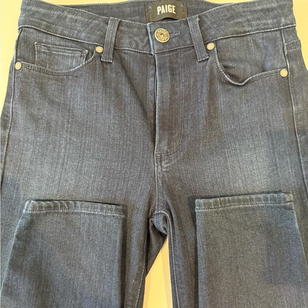 PAIGE Hoxton Ankle Jeans High Rise Skinny Lana Dark Wash 27