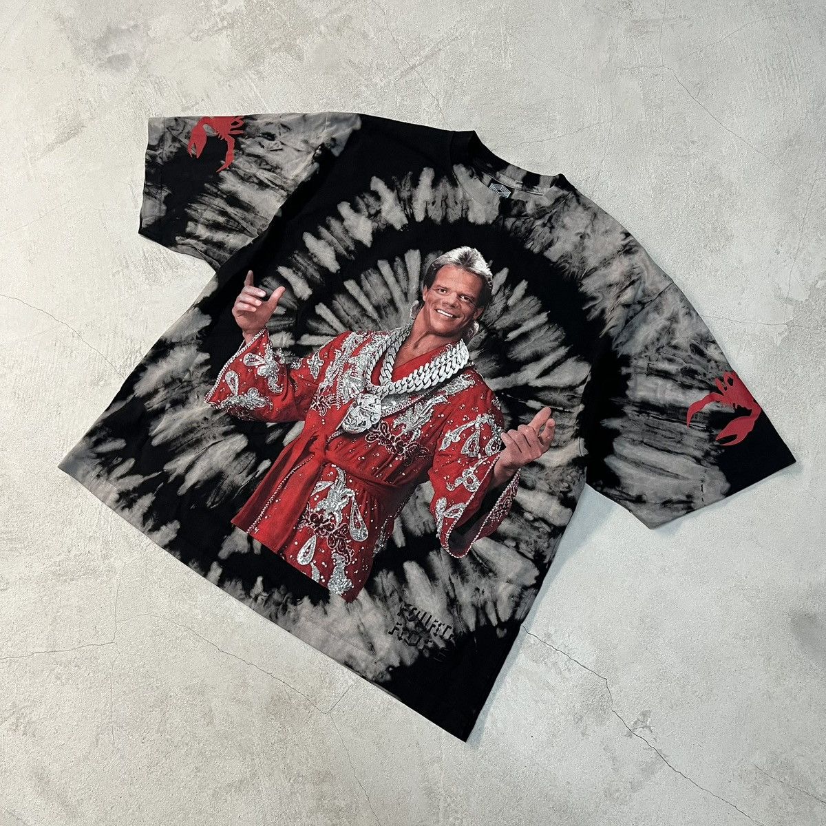 WWE Westside Gunn Lex Luger Nwo 4Th Rope Gxfr Mystery T Shirt Size US S / EU 44-46 / 1 - 2 Thumbnail