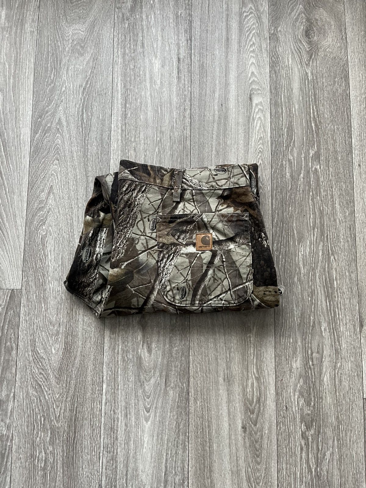 Carhartt Vintage Carhartt Realtree Camo Pants – Size 40x30 Size US 40 / EU 56 - 13 Thumbnail