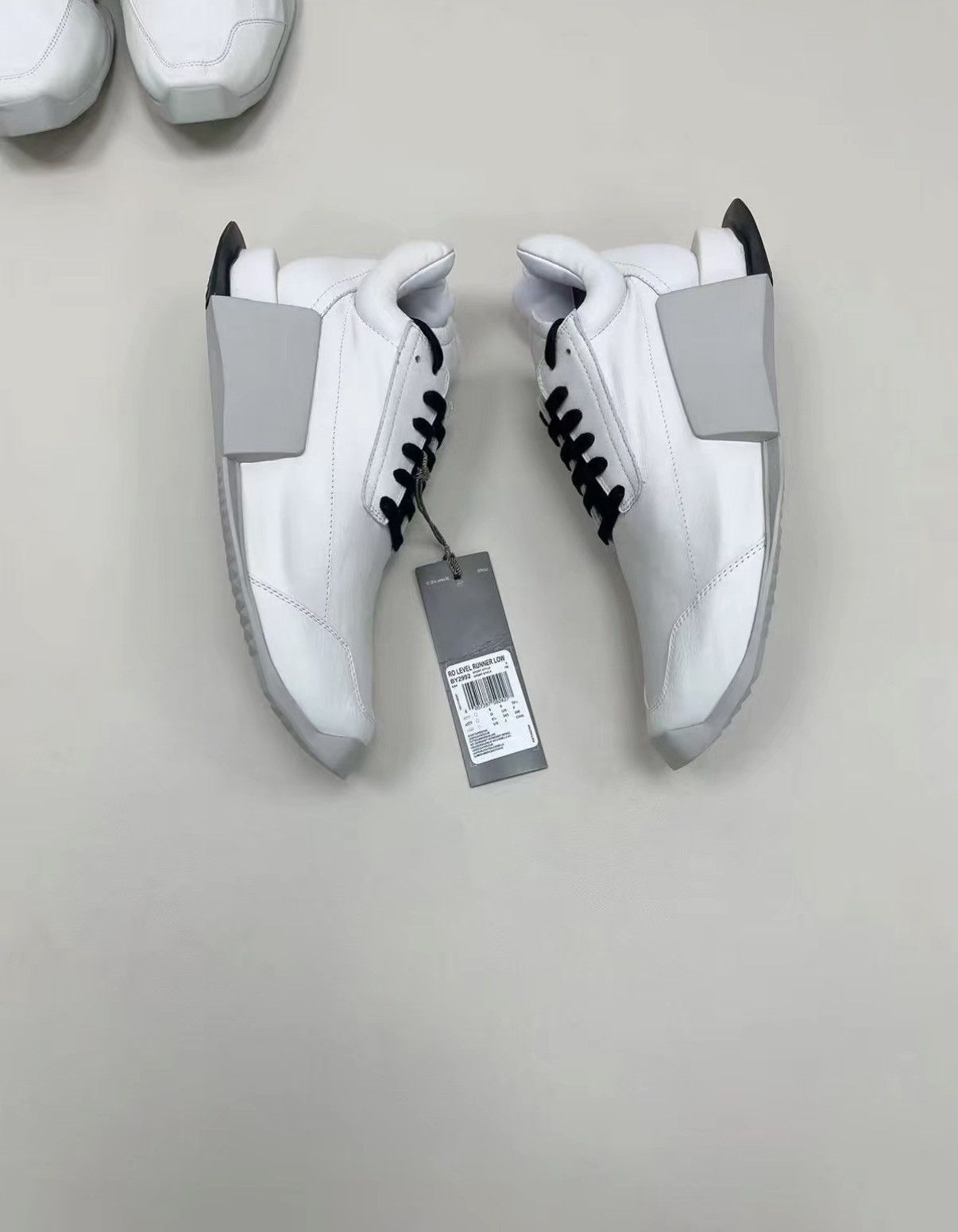 Rick Owens Rick Owens x adidas Collaboration Casual Shoes J30 Size US 6.5 / EU 39-40 - 3 Thumbnail