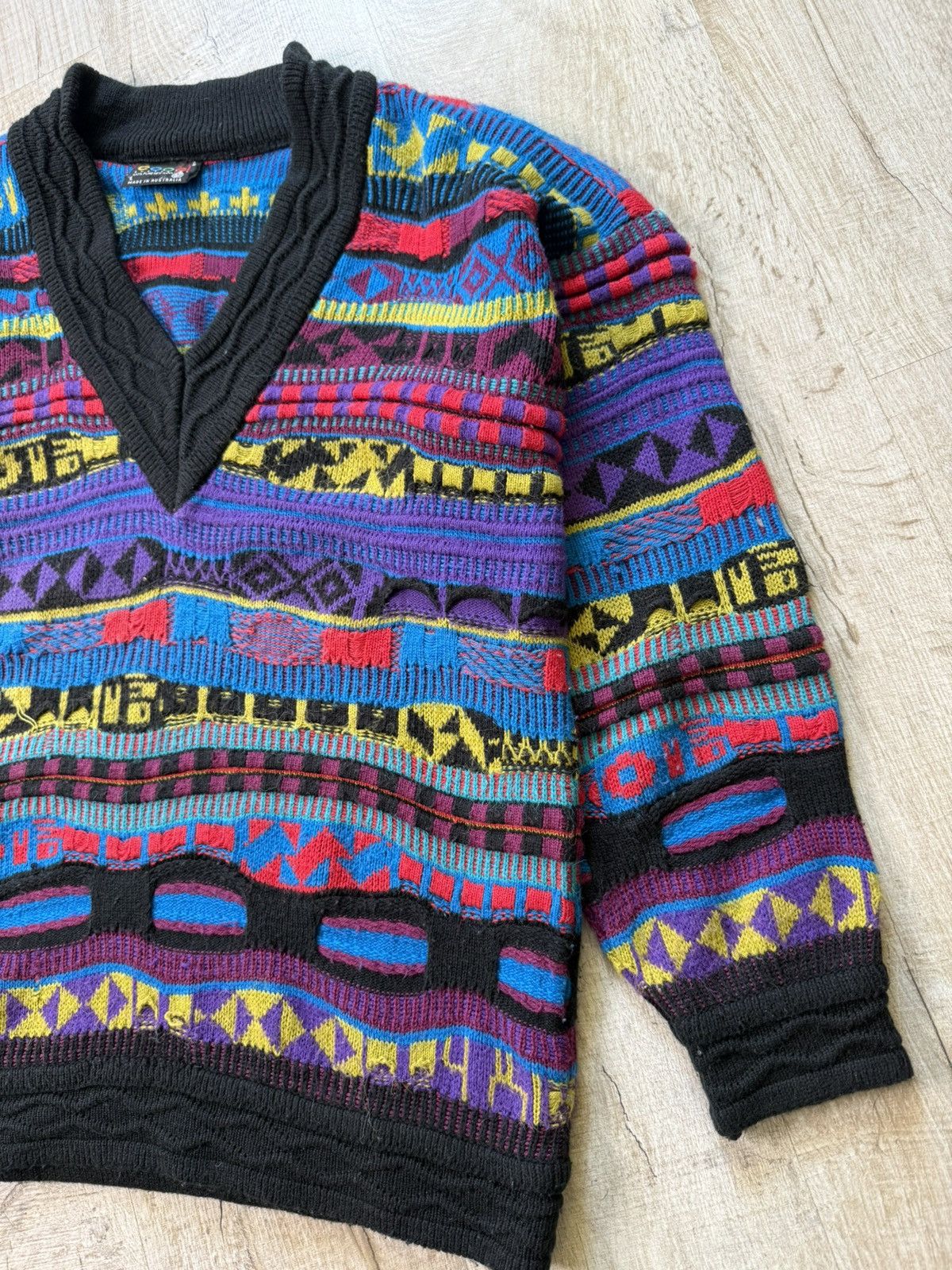 Coogi Coogi Vintage Coogi Sweater Size US L / EU 52-54 / 3 - 7 Thumbnail