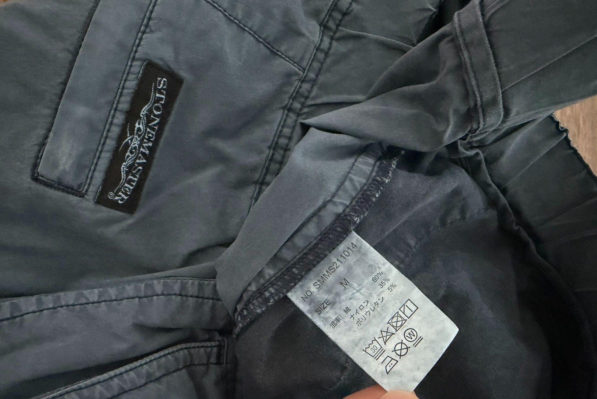 Stone Island STONEMASTER SM HYBRID PANTS Size US 30 / EU 46 - 3 Thumbnail
