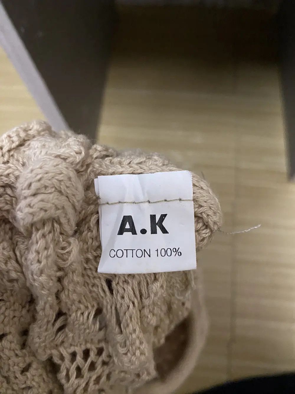 Japanese Brand × Vintage Japanese Brand Knit Beanie Hat Size ONE SIZE - 5 Thumbnail