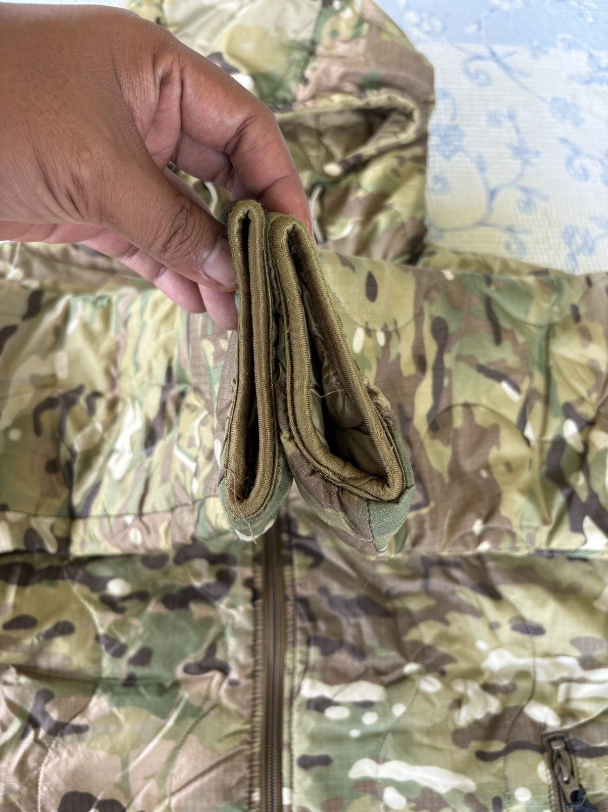 Wild Things Wild Things Quilted Camouflage Reversible Hoodie Jacket Size US S / EU 44-46 / 1 - 7 Thumbnail