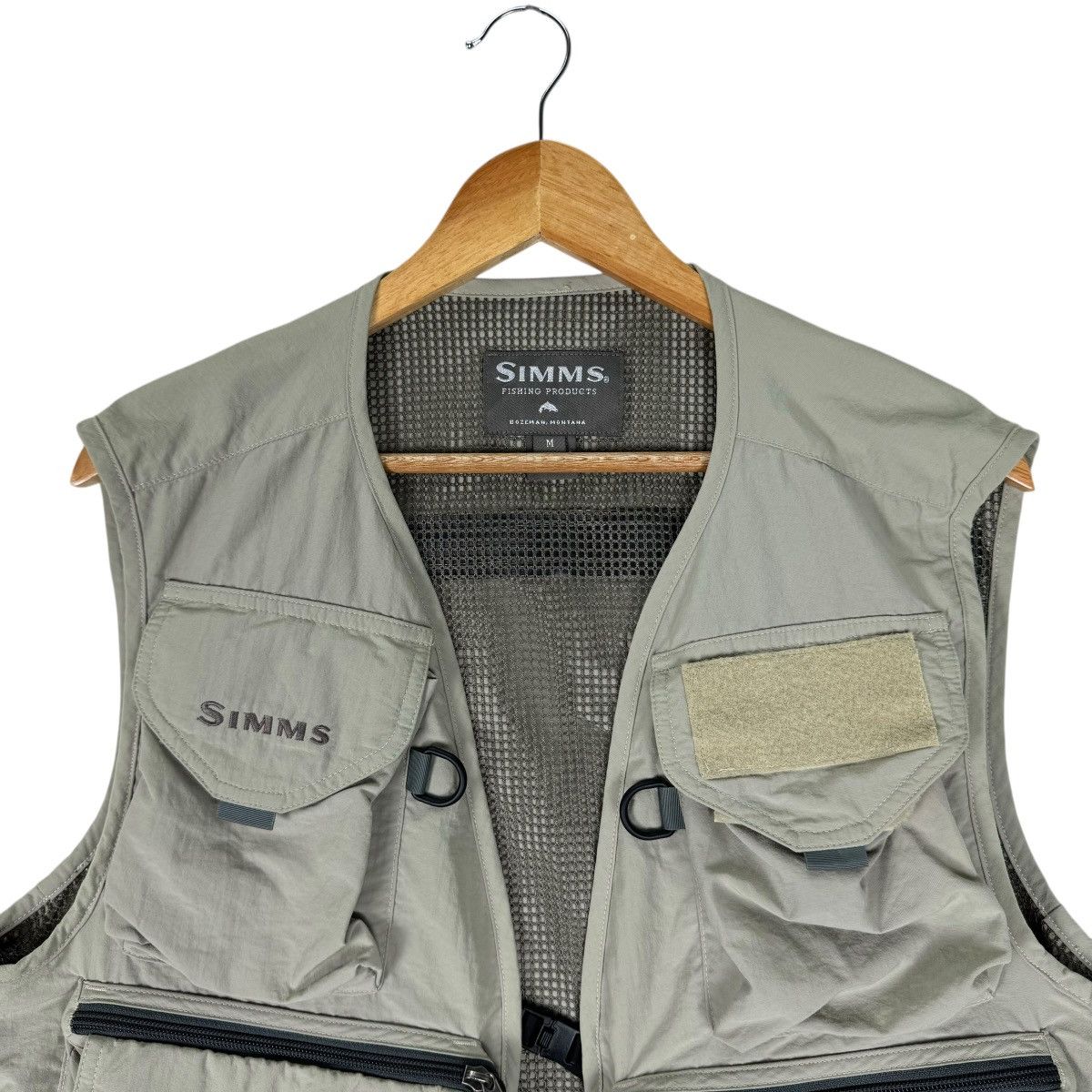 Simms ⚡️SIMMS FISHING UTILITY POCKET MESH VEST Size US M / EU 48-50 / 2 - 2 Thumbnail
