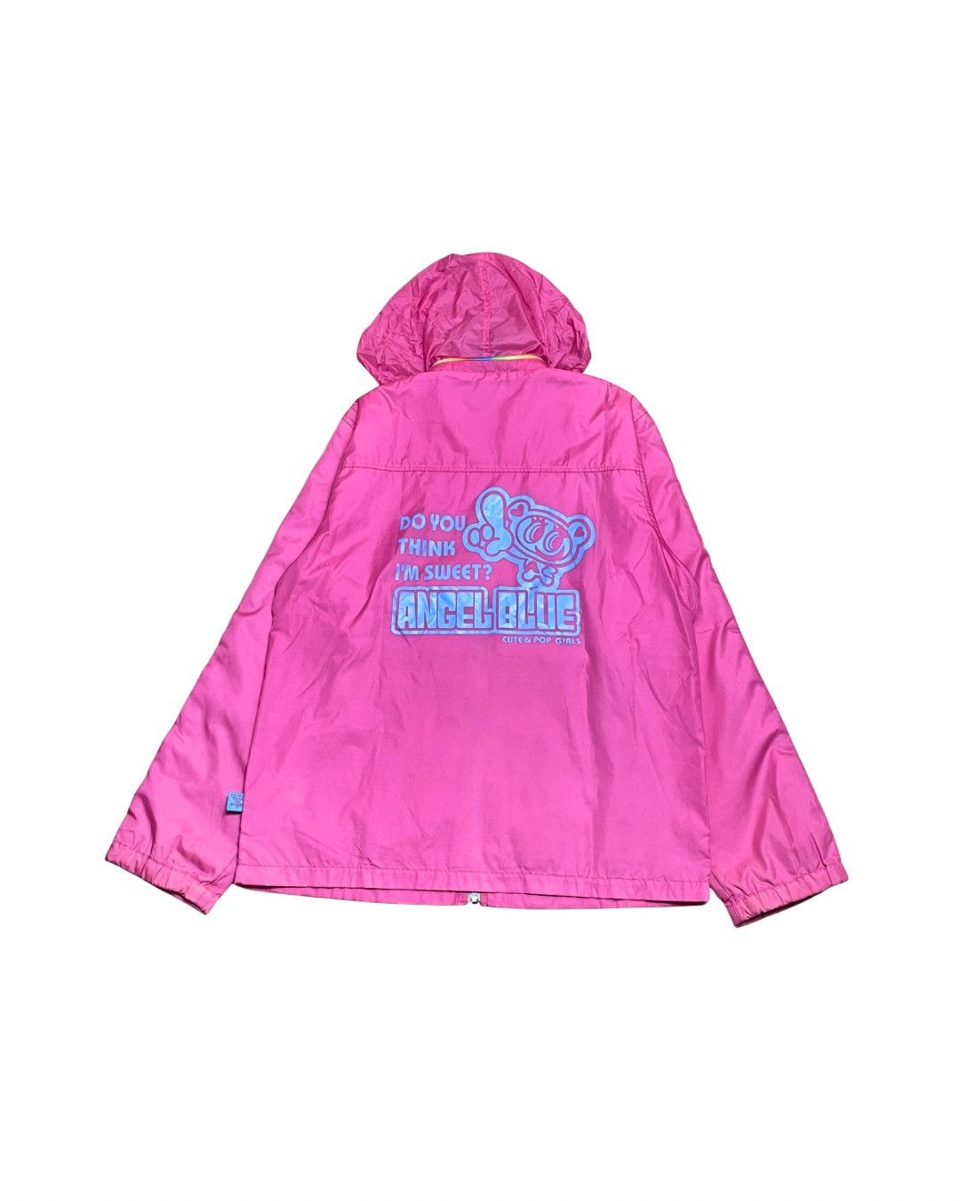 Angel Blue Angel Blue Sweet Rainbow Tape Hooded Windbreaker Size M / US 6-8 / IT 42-44 - 4 Thumbnail