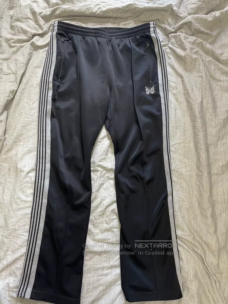 Needles Needles size M Limited edition silver trousers Size US 38 / EU 54 - 1 Thumbnail
