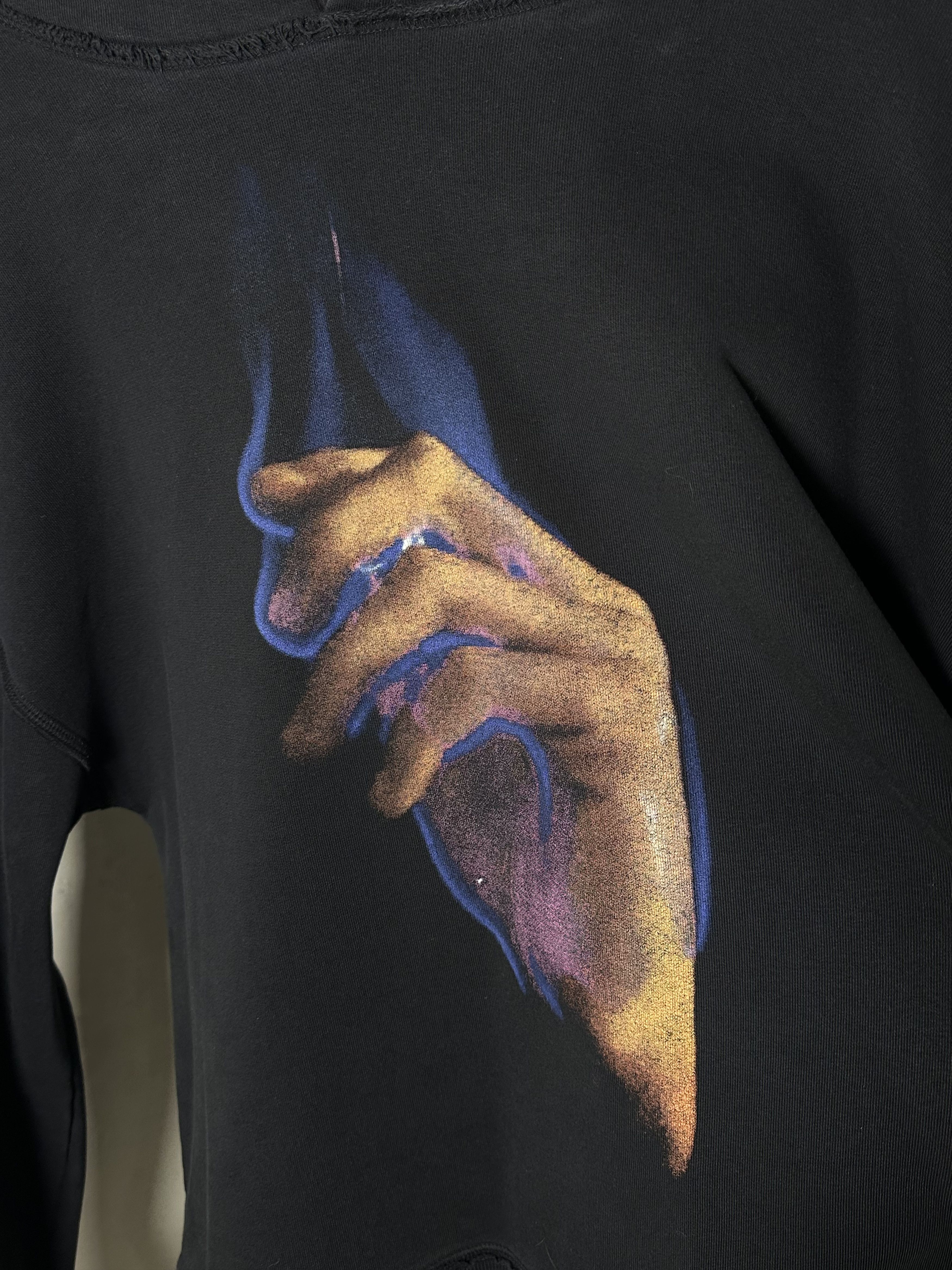 Misbhv Misbhv Flame Hoodie in Graphite Black Size US XL / EU 56 / 4 - 5 Thumbnail