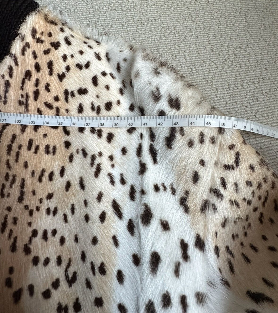 Saint Laurent Paris Saint Laurent Paris 21AW Leopard Real Fur Blouson, Size 50 Size US M / EU 48-50 / 2 - 10 Thumbnail
