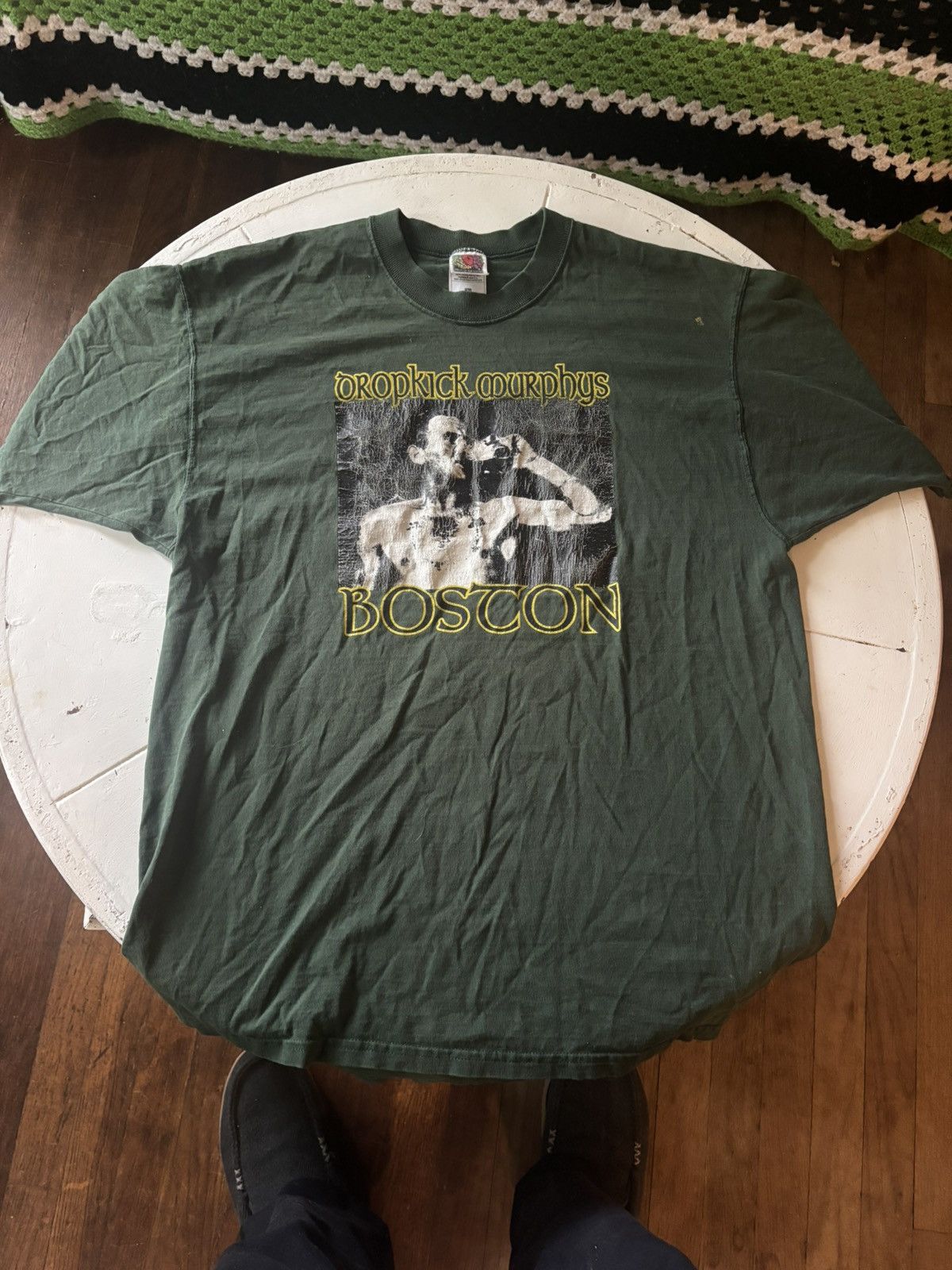 Other Dropkick Murphys 1997 West Coast Tour T shirt Size US L / EU 52-54 / 3 - 1 Thumbnail