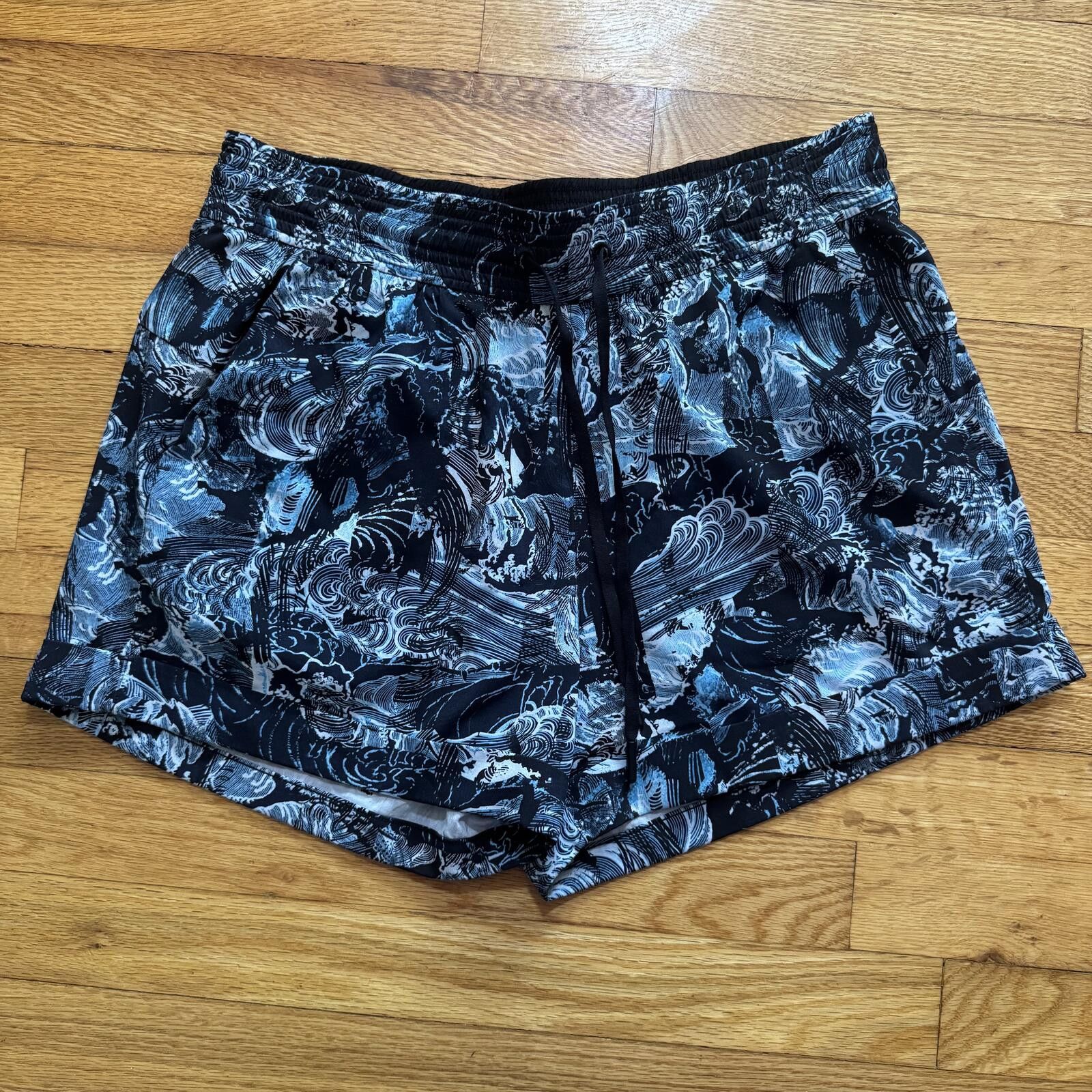 Lululemon Lululemon Break Away Eternal Wave Starlight Black-Medium Size 28" / US 6 / IT 42 - 1 Thumbnail