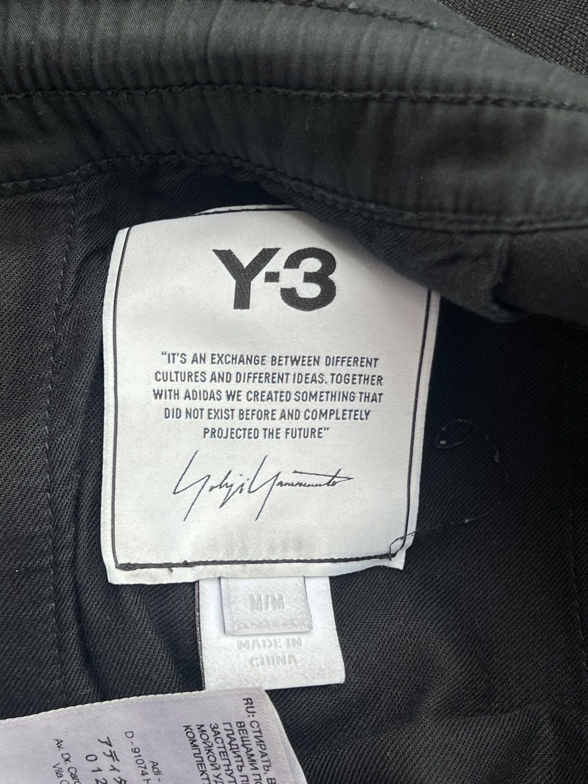 Y-3 Y-3 Yoshi Yamamoto Jogger Pants Streetwear hype sneakers Size US 33 - 6 Thumbnail