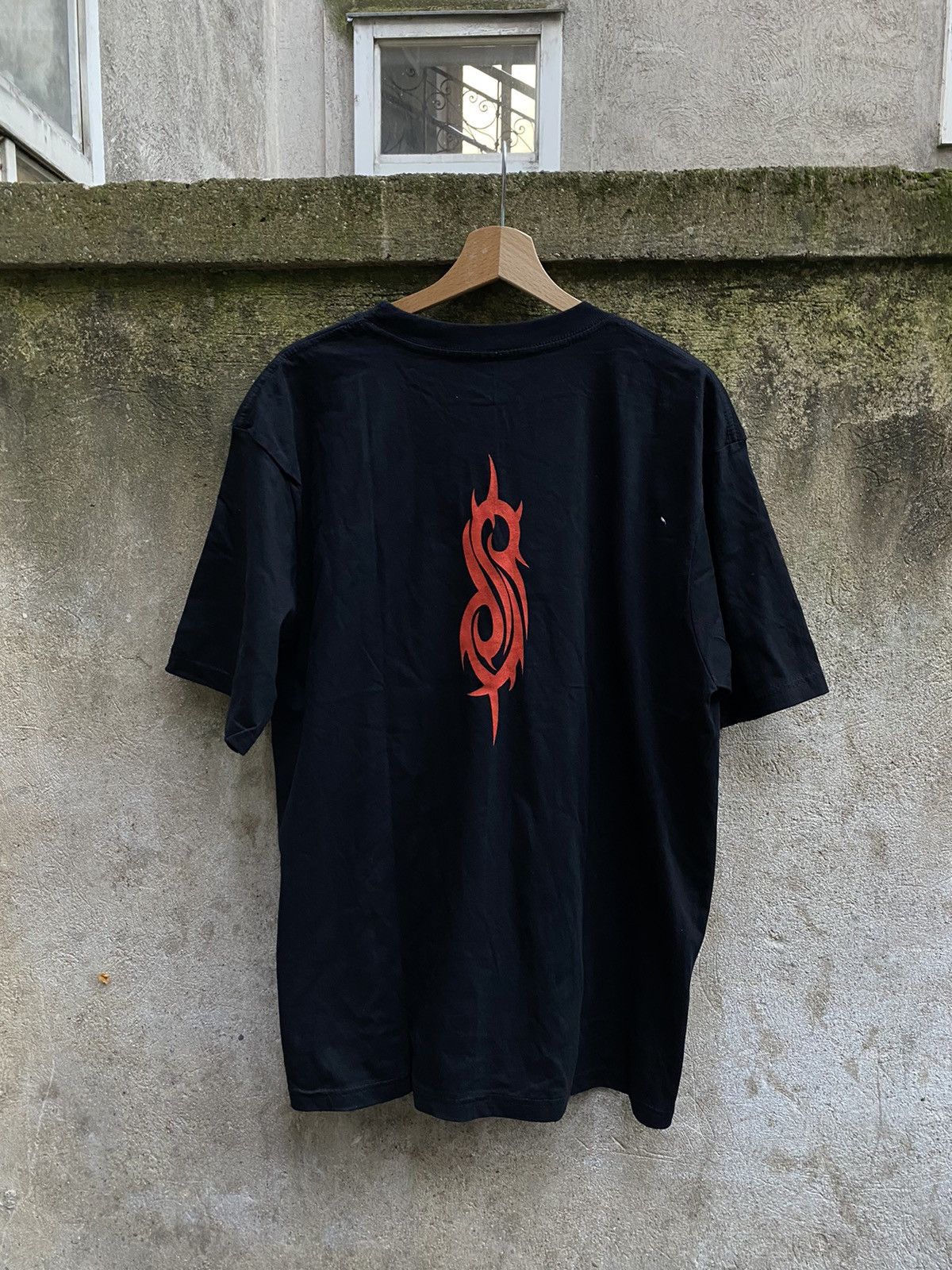 Slipknot × Vintage Vintage Slipknot Overprinted T-Shirt Size US L / EU 52-54 / 3 - 3 Thumbnail