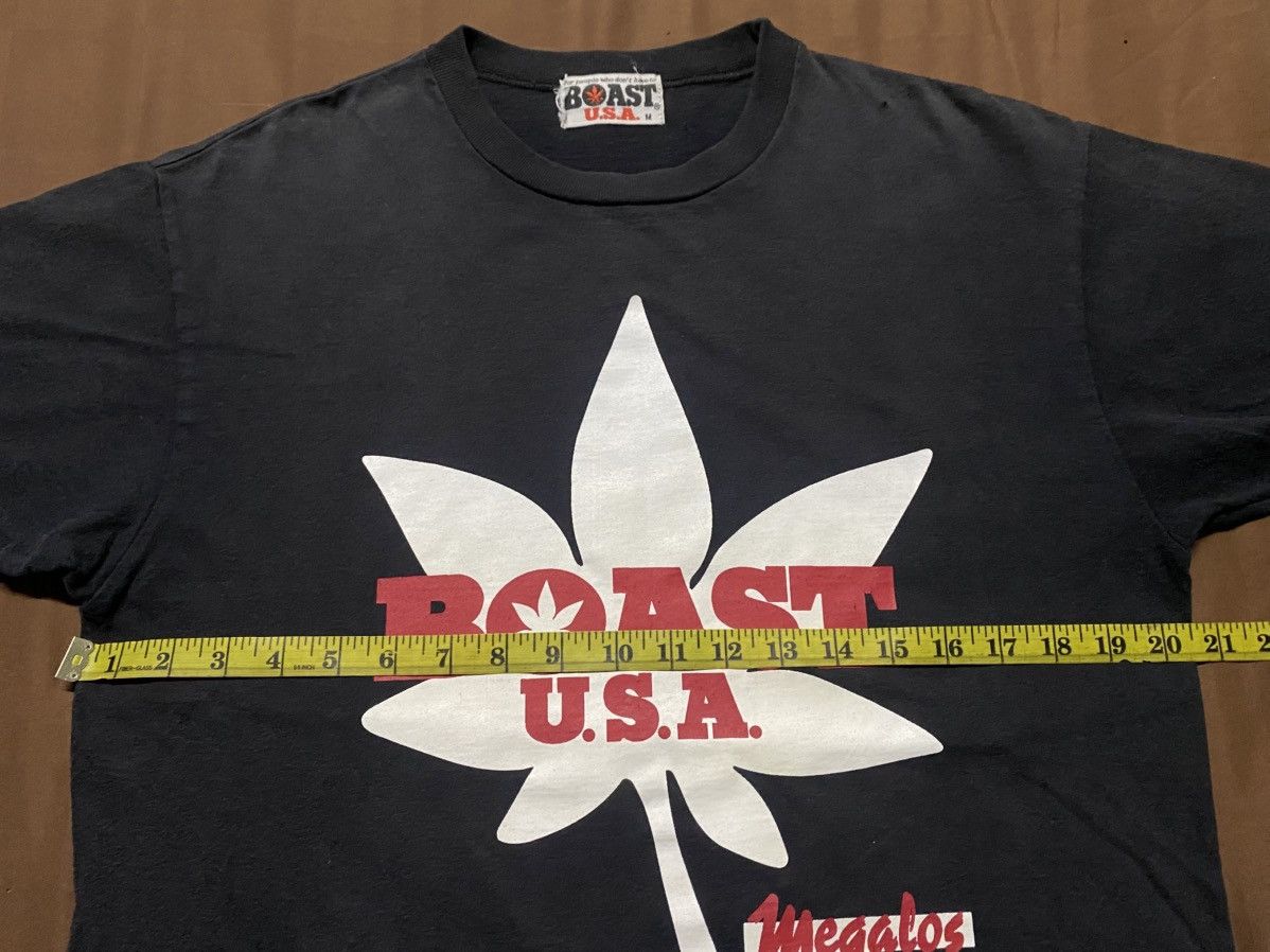 Boast Vintage 90s Boast USA Single Stitch Tee Size US M / EU 48-50 / 2 - 8 Thumbnail