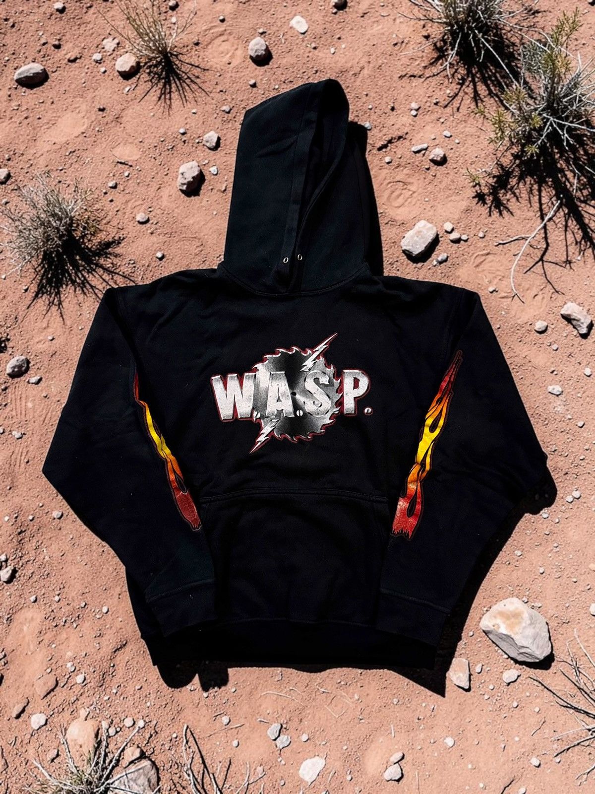 Vintage Hoodie WASP The Last Command USA glam metal vintage y2k Size US L / EU 52-54 / 3 - 1 Thumbnail