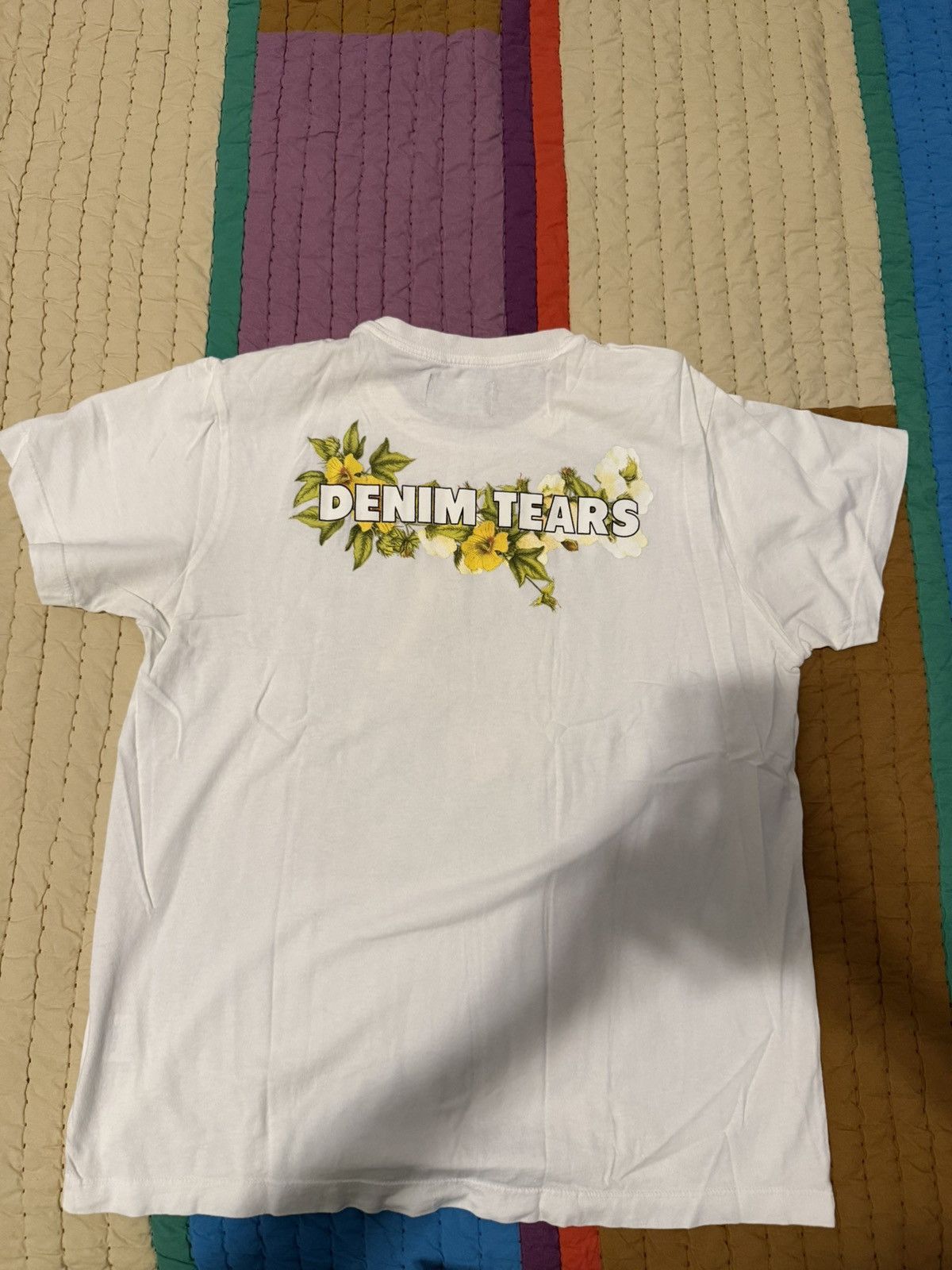DENIM TEARS Denim Tears Tee Size US L / EU 52-54 / 3 - 2 Thumbnail